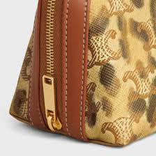 Small Cosmetic Pouch - Leopard - Image 2