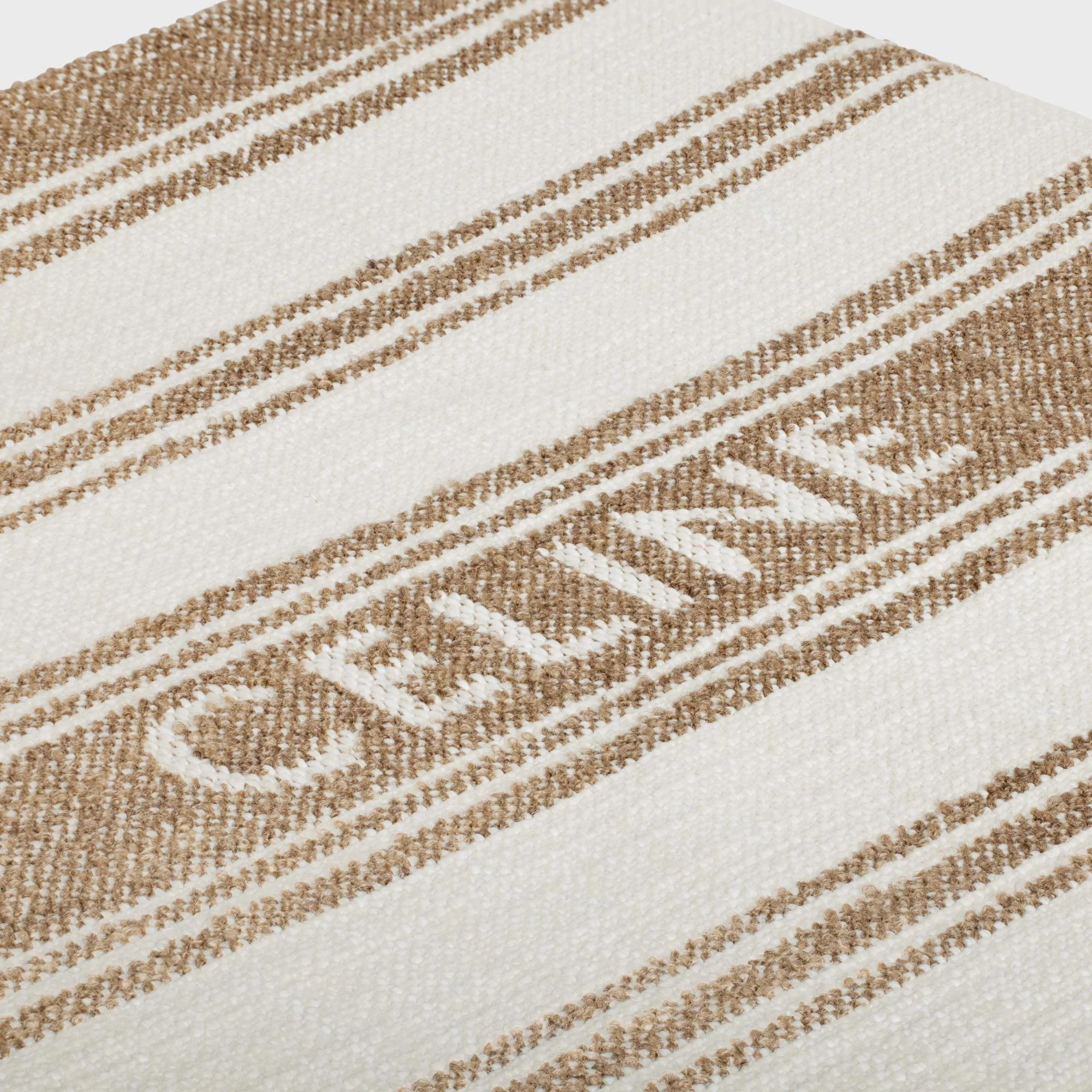 Deck Chair - Brown/Beige - Image 2