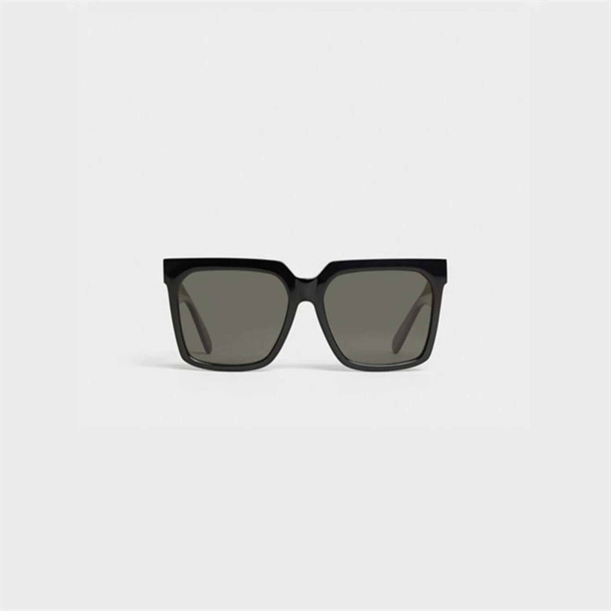Oversized S055 Sunglasses - Black