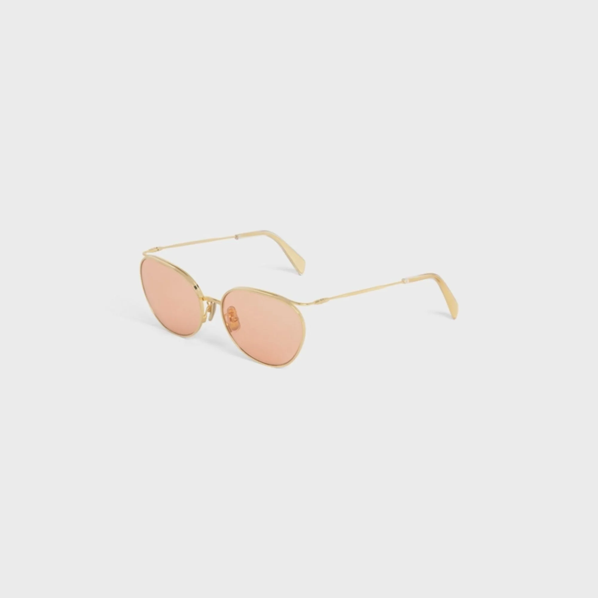 Metal Frame 11 Sunglasses - Gold/Pink - Image 2