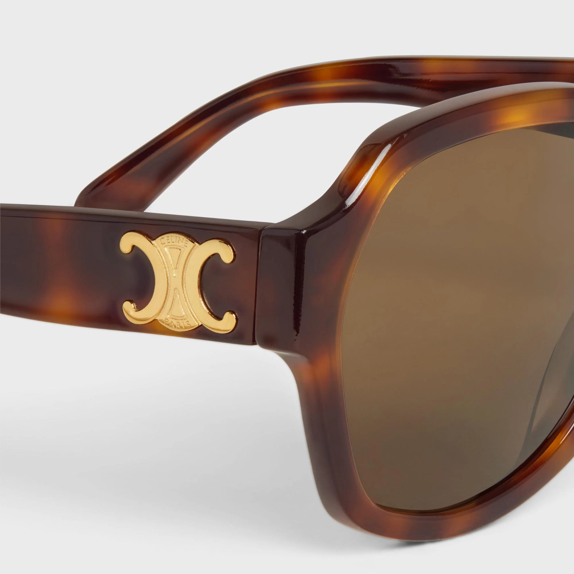 Triomphe 02 Sunglasses - Classic Havana - Image 5