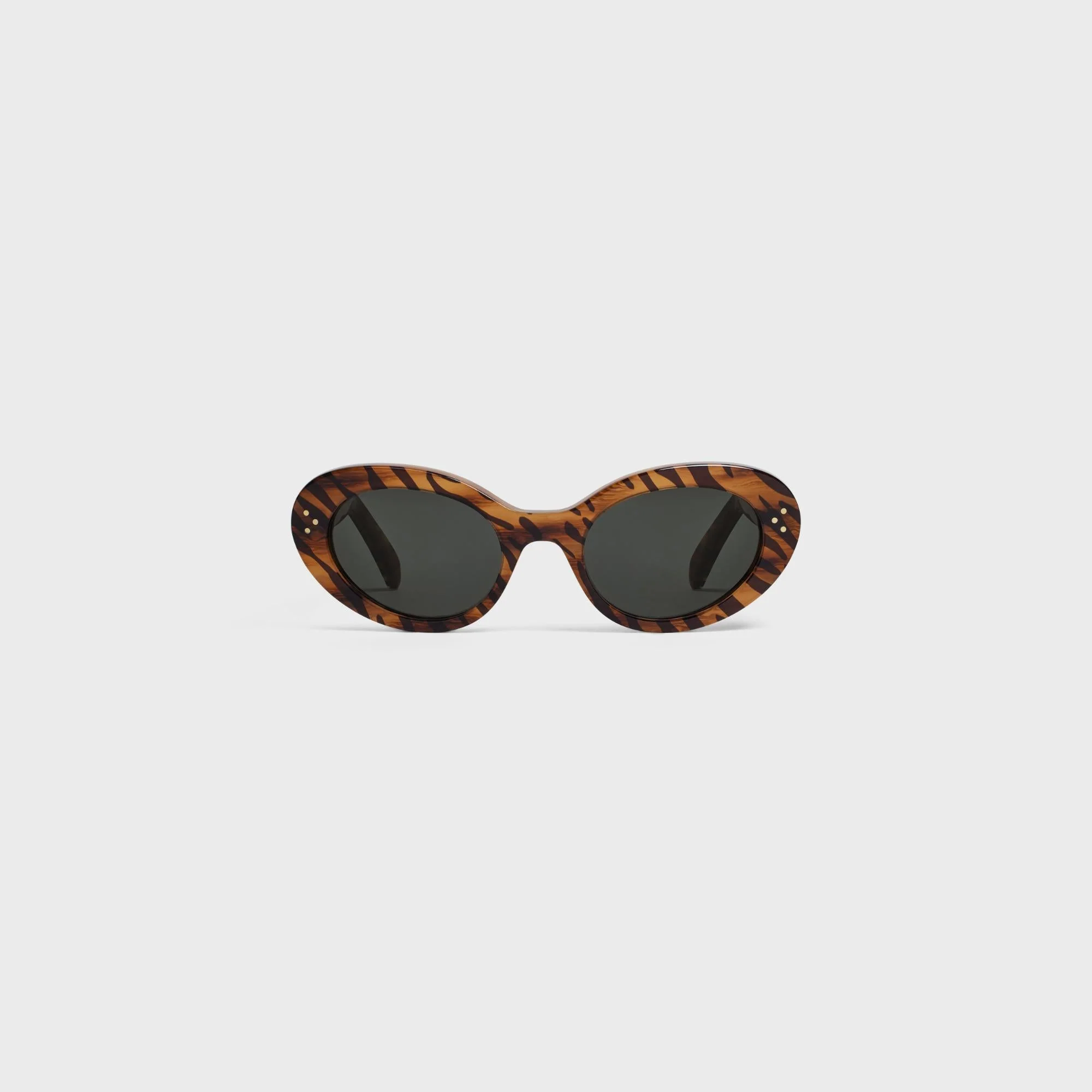 Cat Eye S193 Sunglasses - Tiger