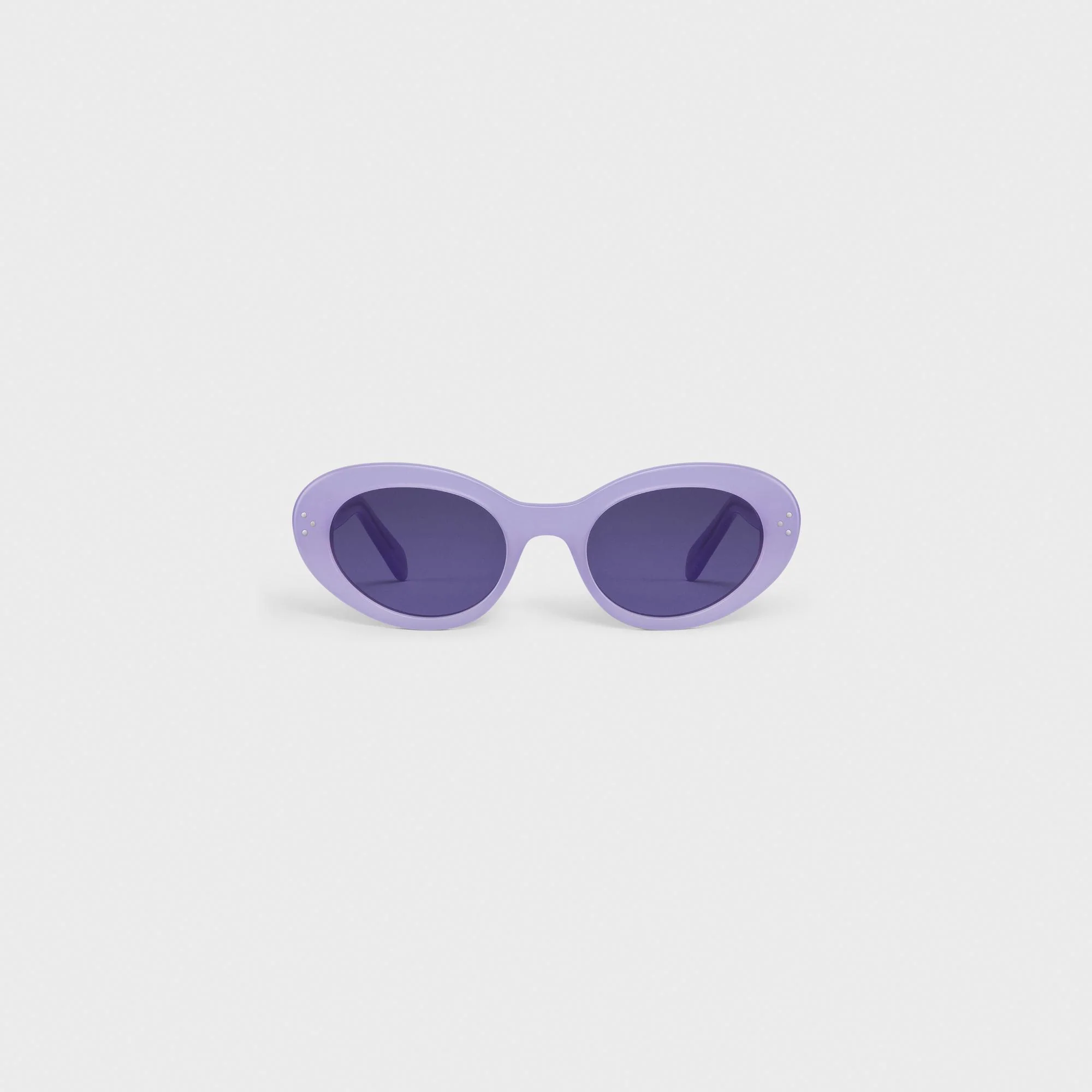 Cat Eye S193 Sunglasses - Milky Lilac