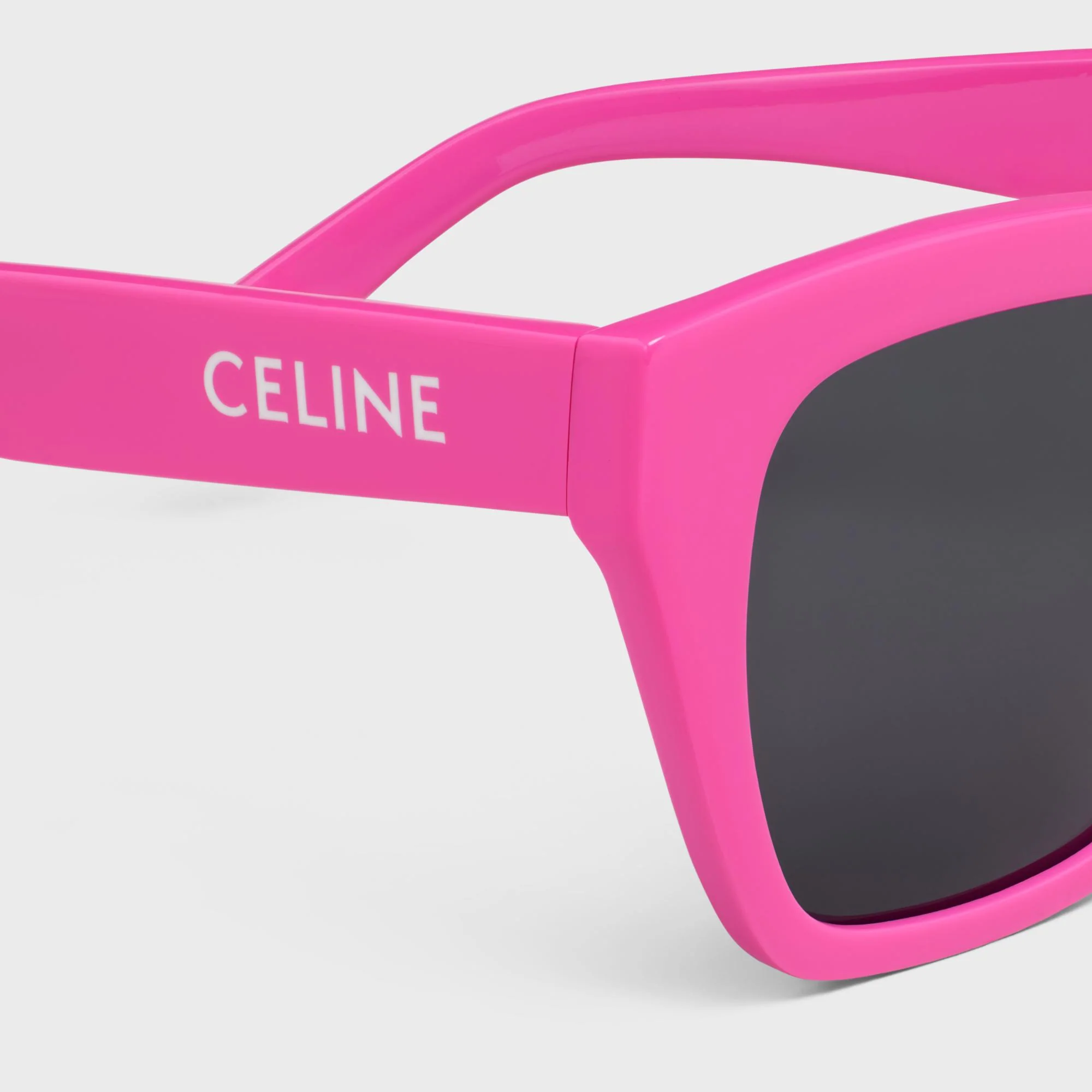 Celine Monochroms 03 Sunglasses - Flash Pink - Image 5