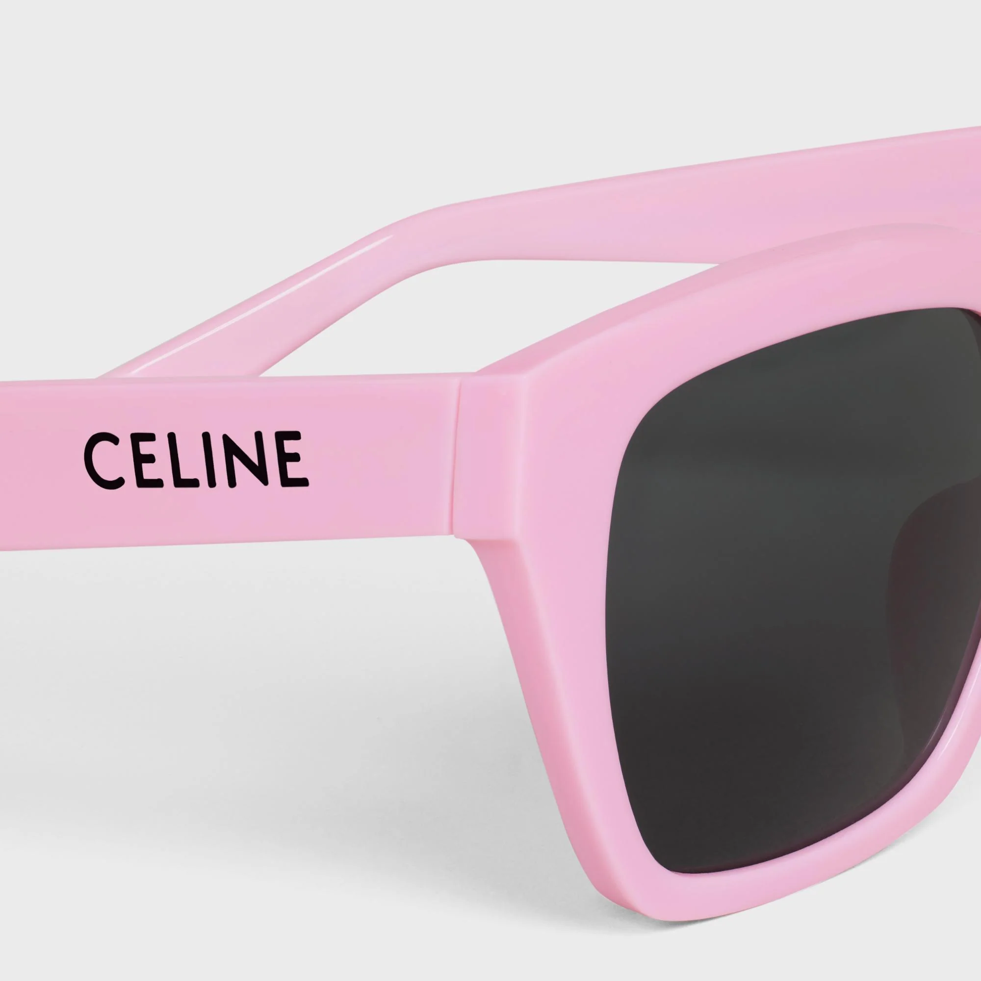 Celine Monochroms 03 Sunglasses - Light Pink - Image 9