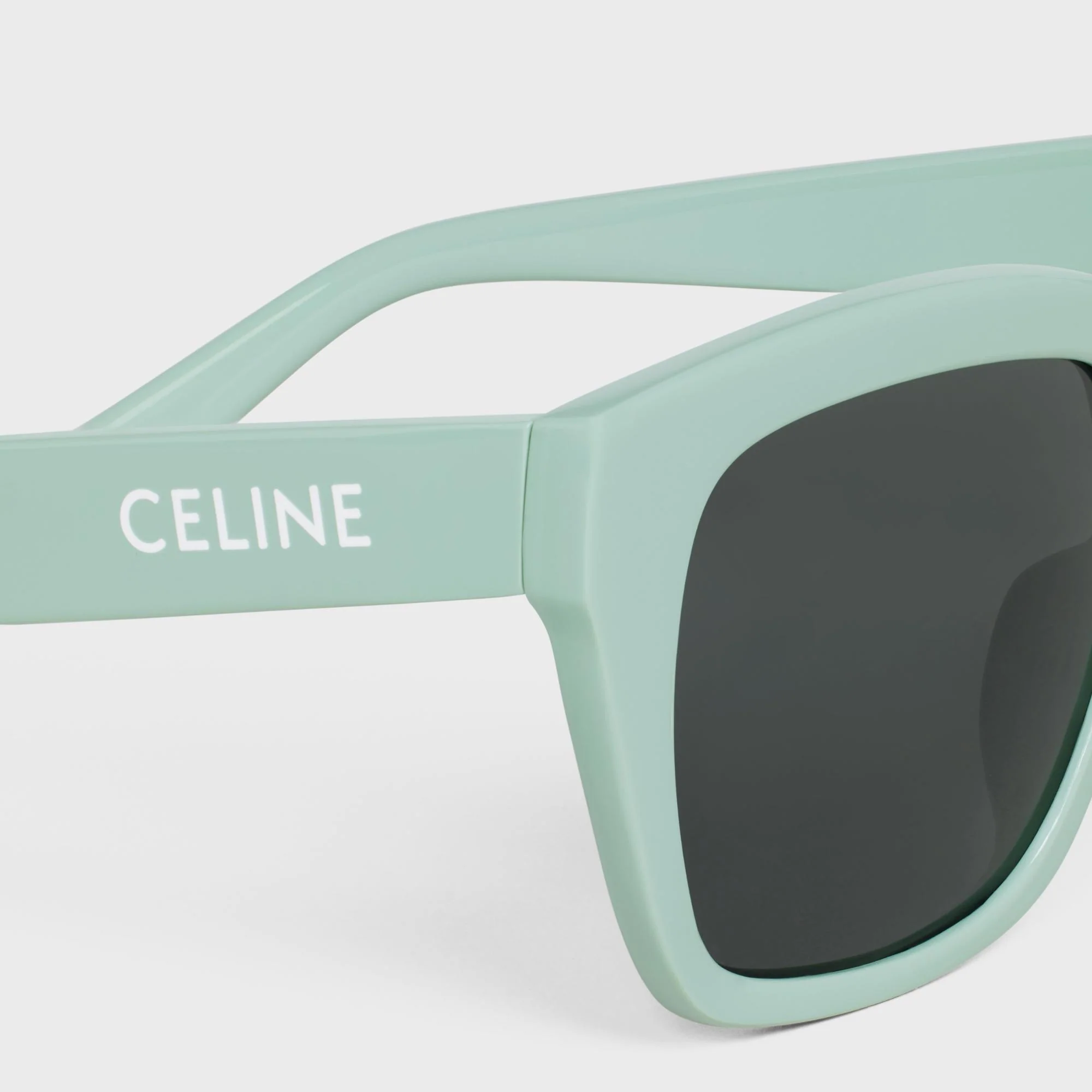 Celine Monochroms 03 Sunglasses - Mint - Image 5
