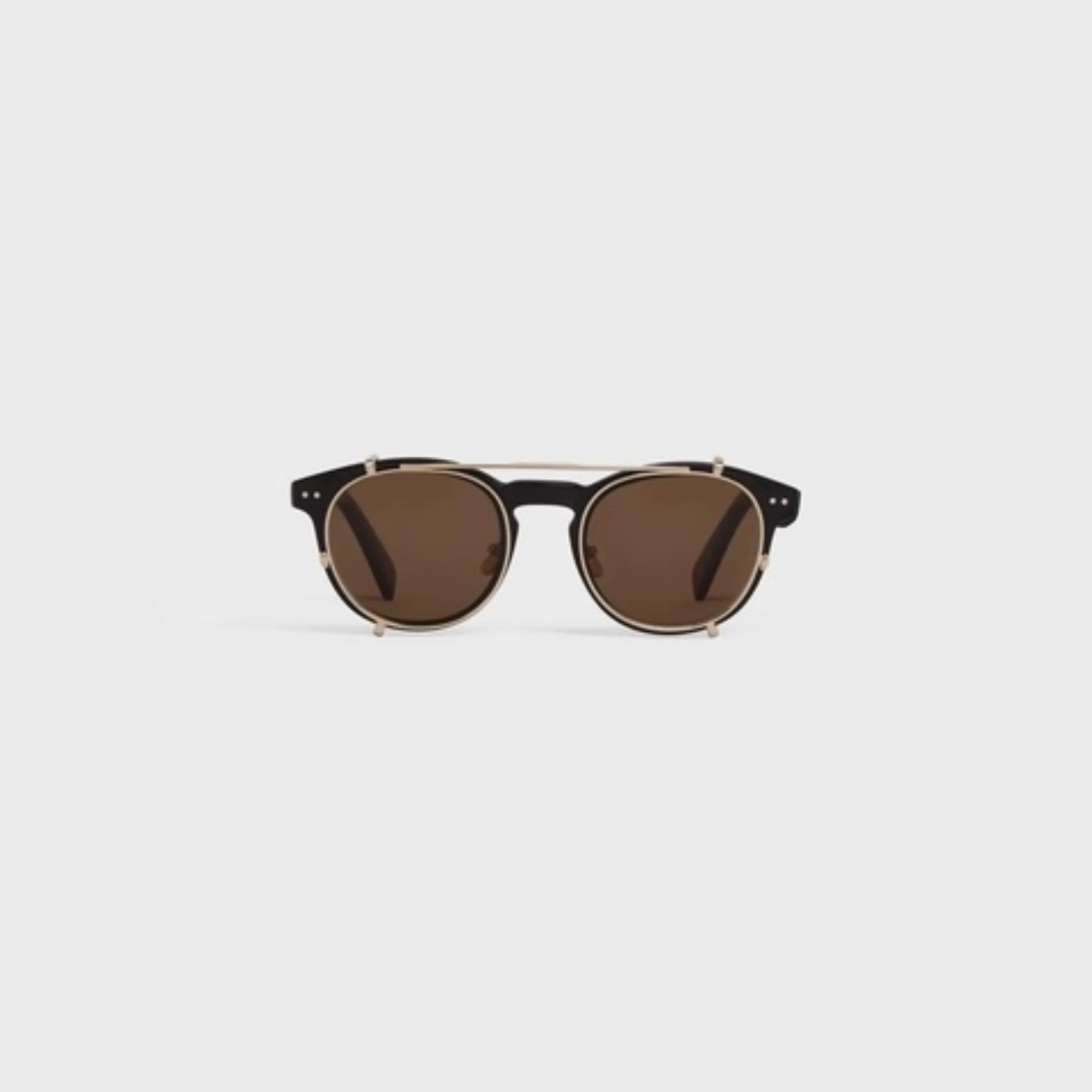 Black Frame 38 Sunglasses - Black