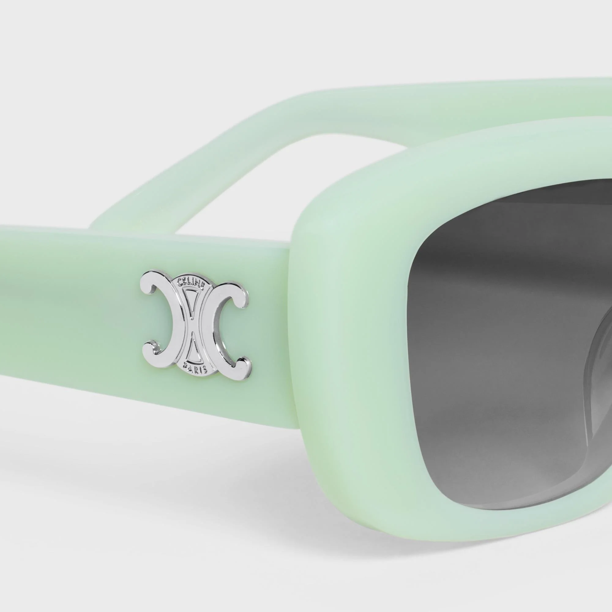 Triomphe 04 Sunglasses - Milky Green - Image 10