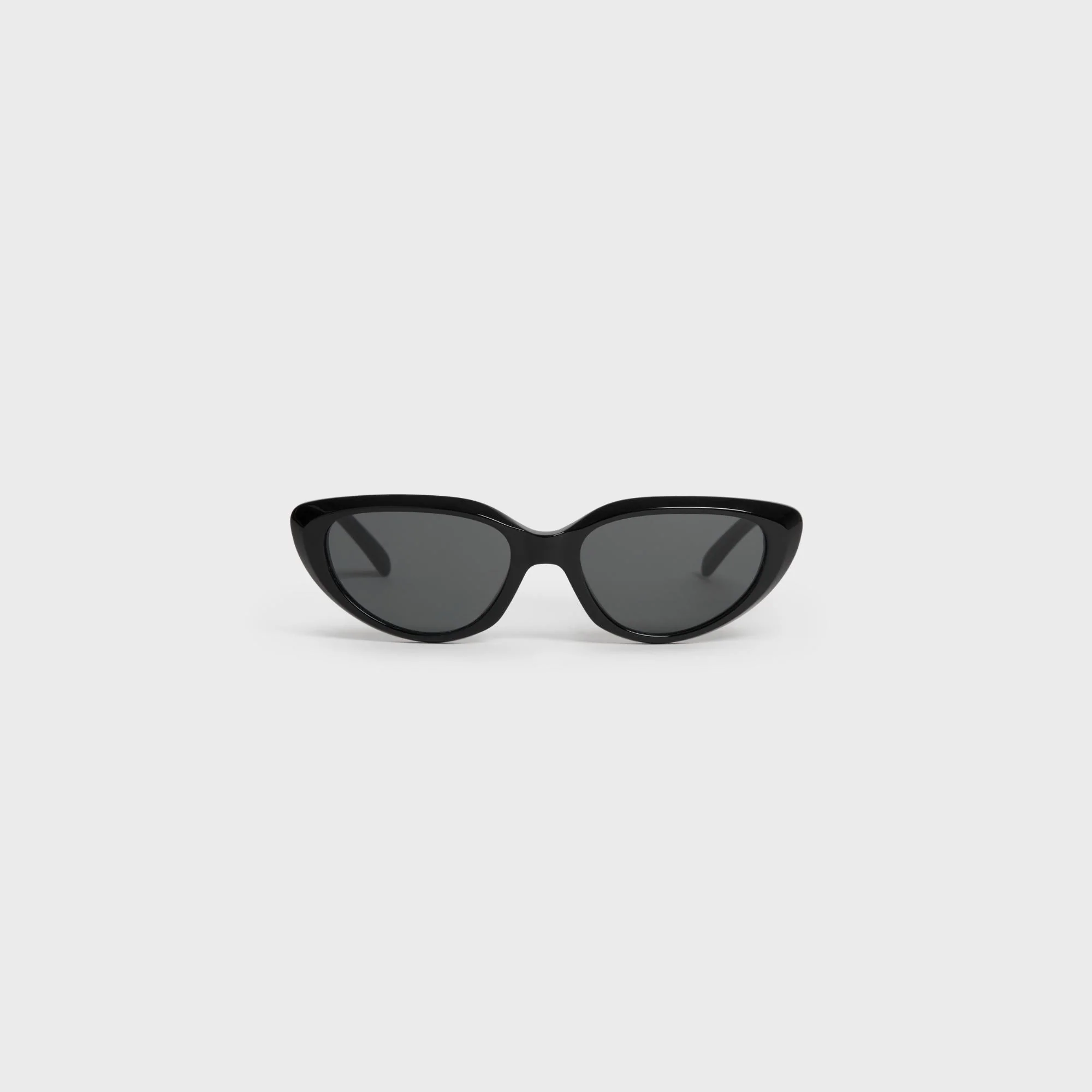 Cat Eye S220 Sunglasses - Black