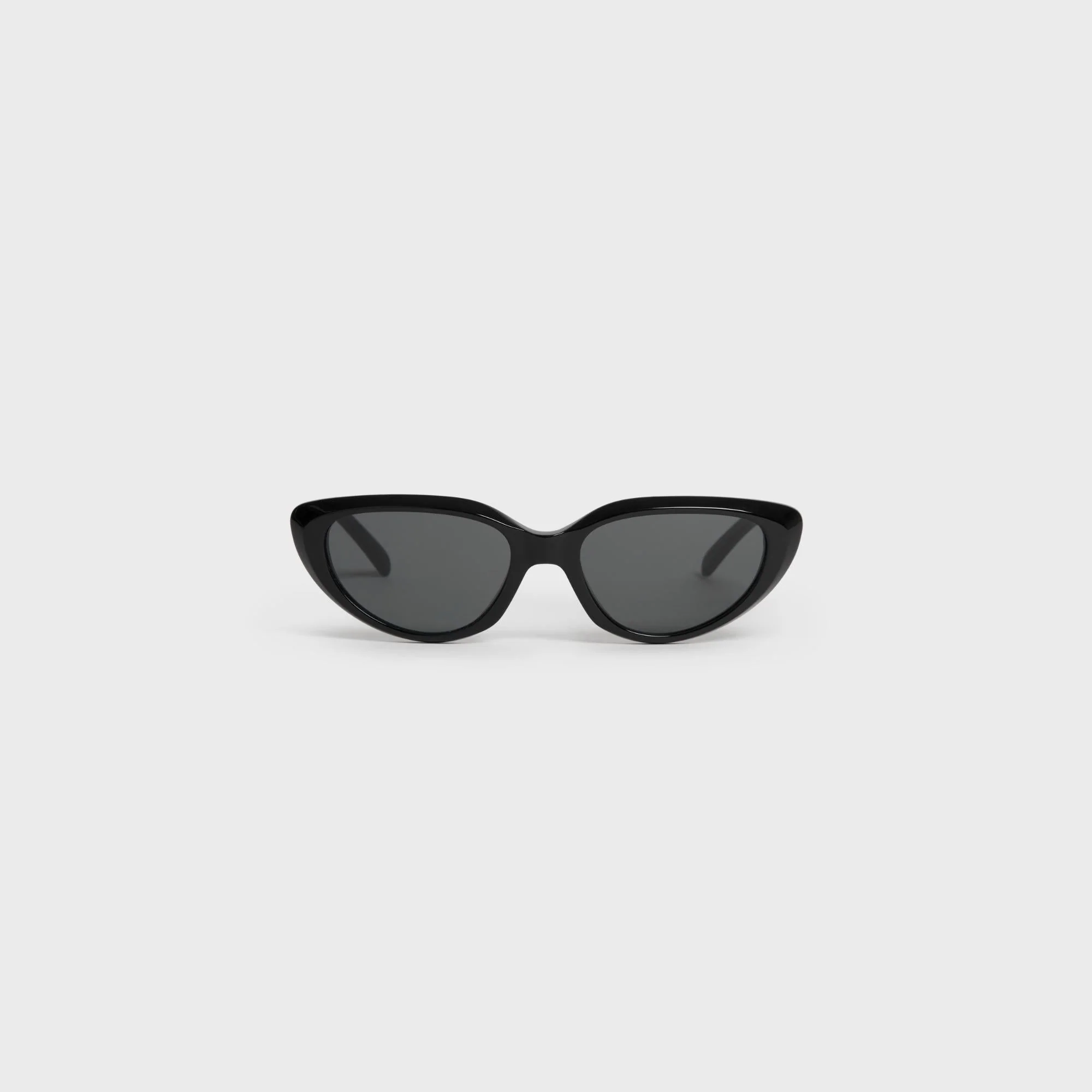 Cat Eye S220 Sunglasses - Black