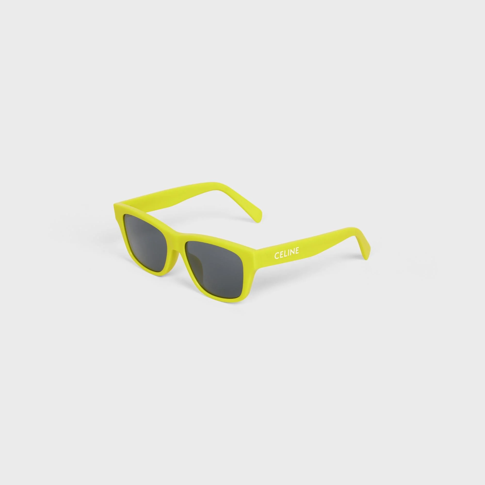 Celine Monochromes 05 Sunglasses - Neon Yellow - Image 2