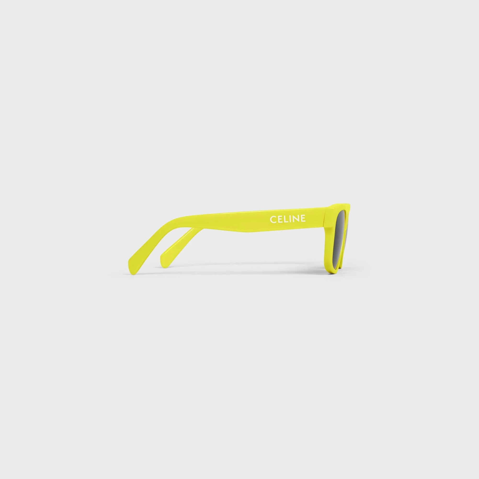 Celine Monochromes 05 Sunglasses - Neon Yellow - Image 3
