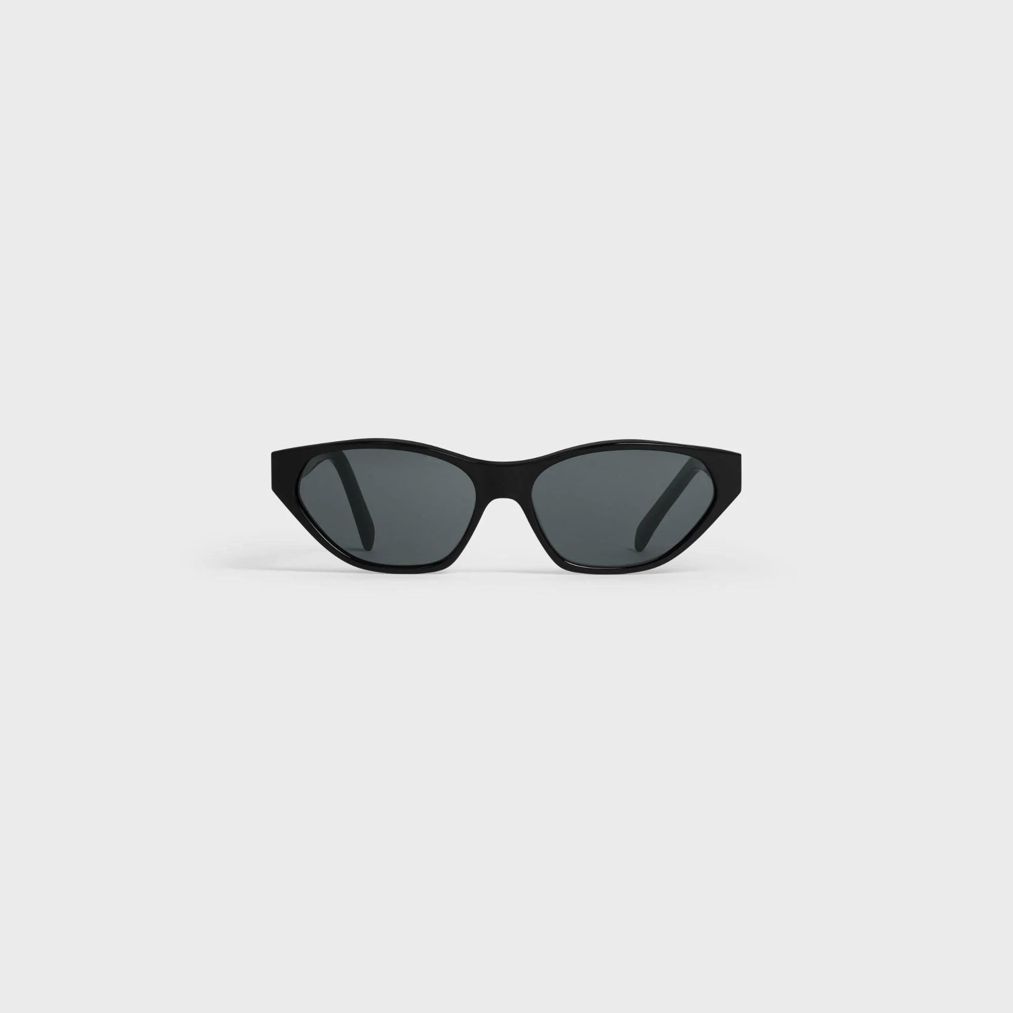 Cat Eye S251 Sunglasses - Black