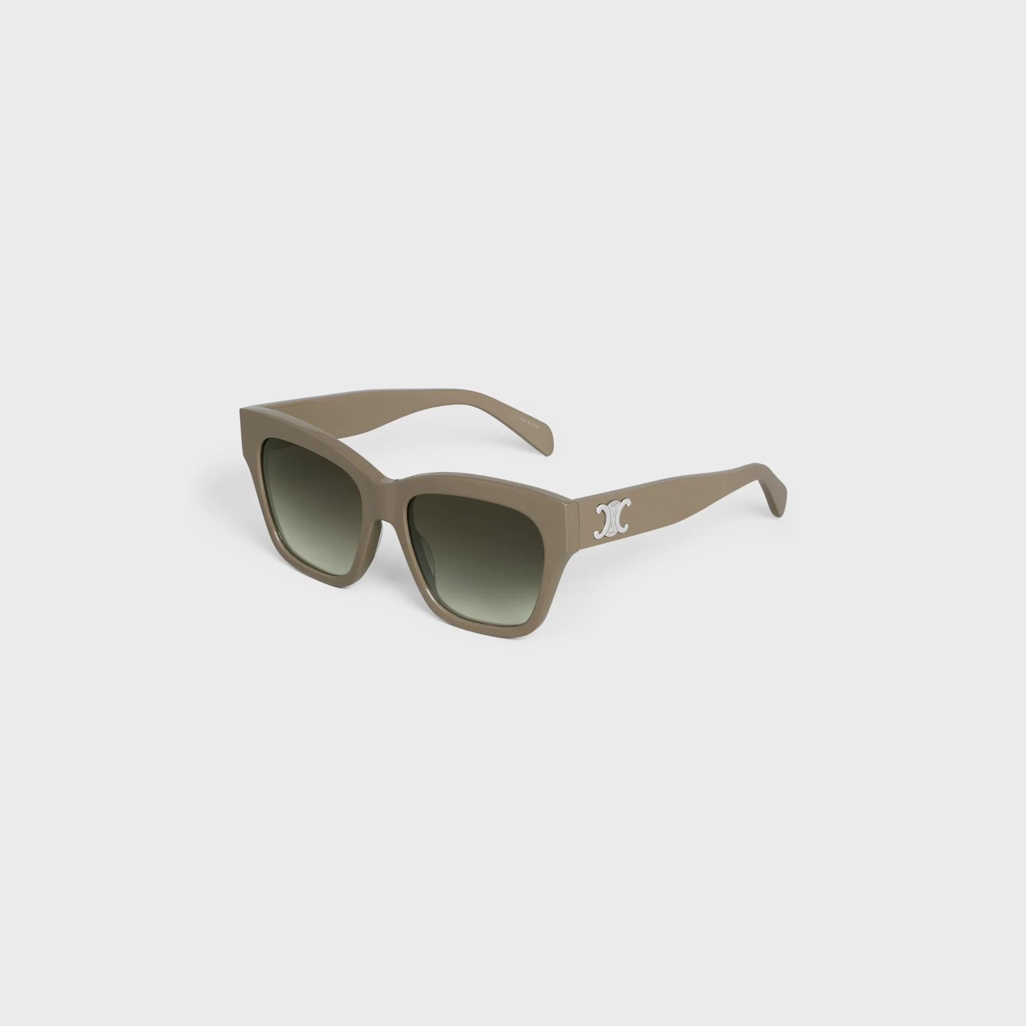 Triomphe 09 Sunglasses - Khaki - Image 5