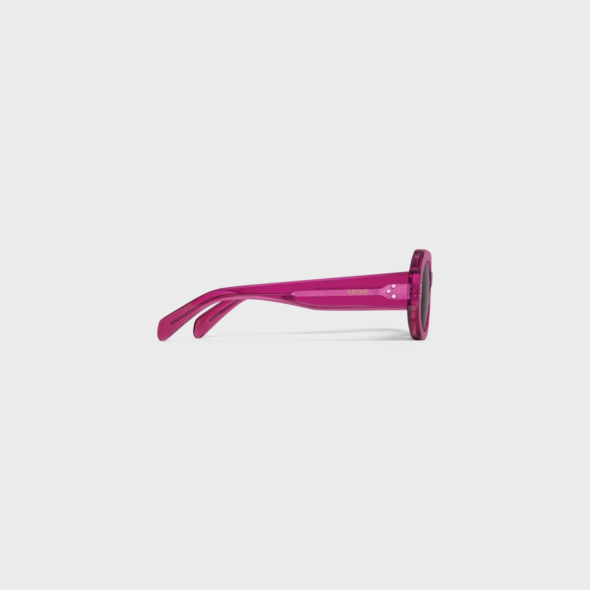 Square S255 Sunglasses - Transparent Cherry - Image 3