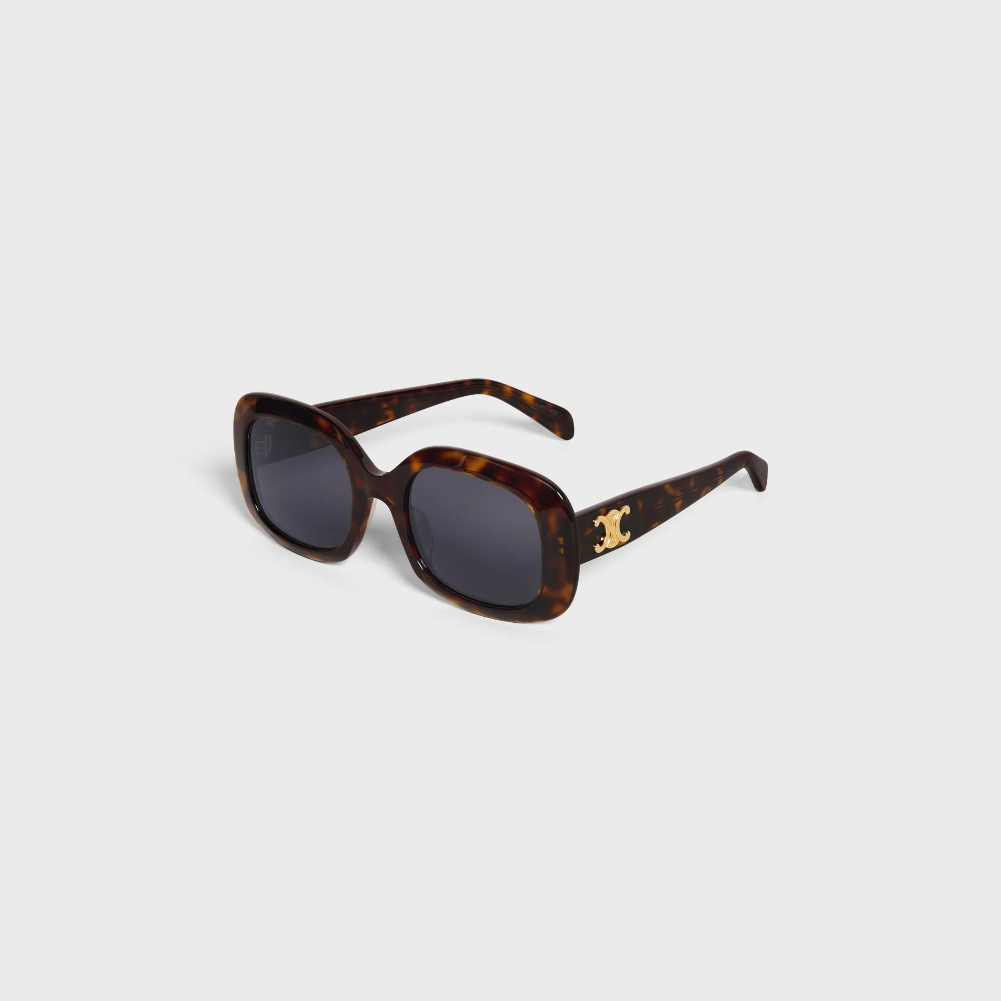 Triomphe 10 Sunglasses - Red Havana - Image 2