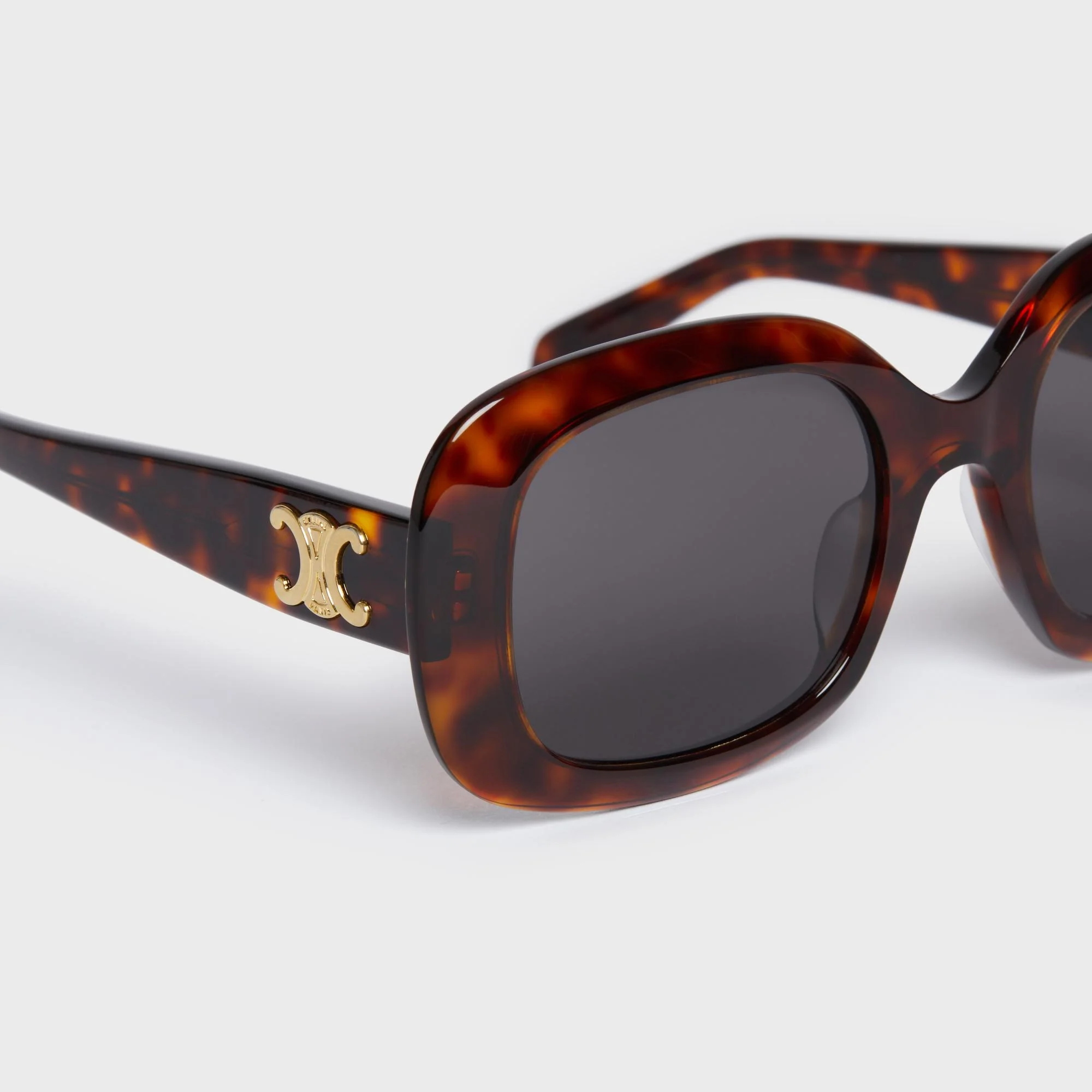 Triomphe 10 Sunglasses - Red Havana - Image 3