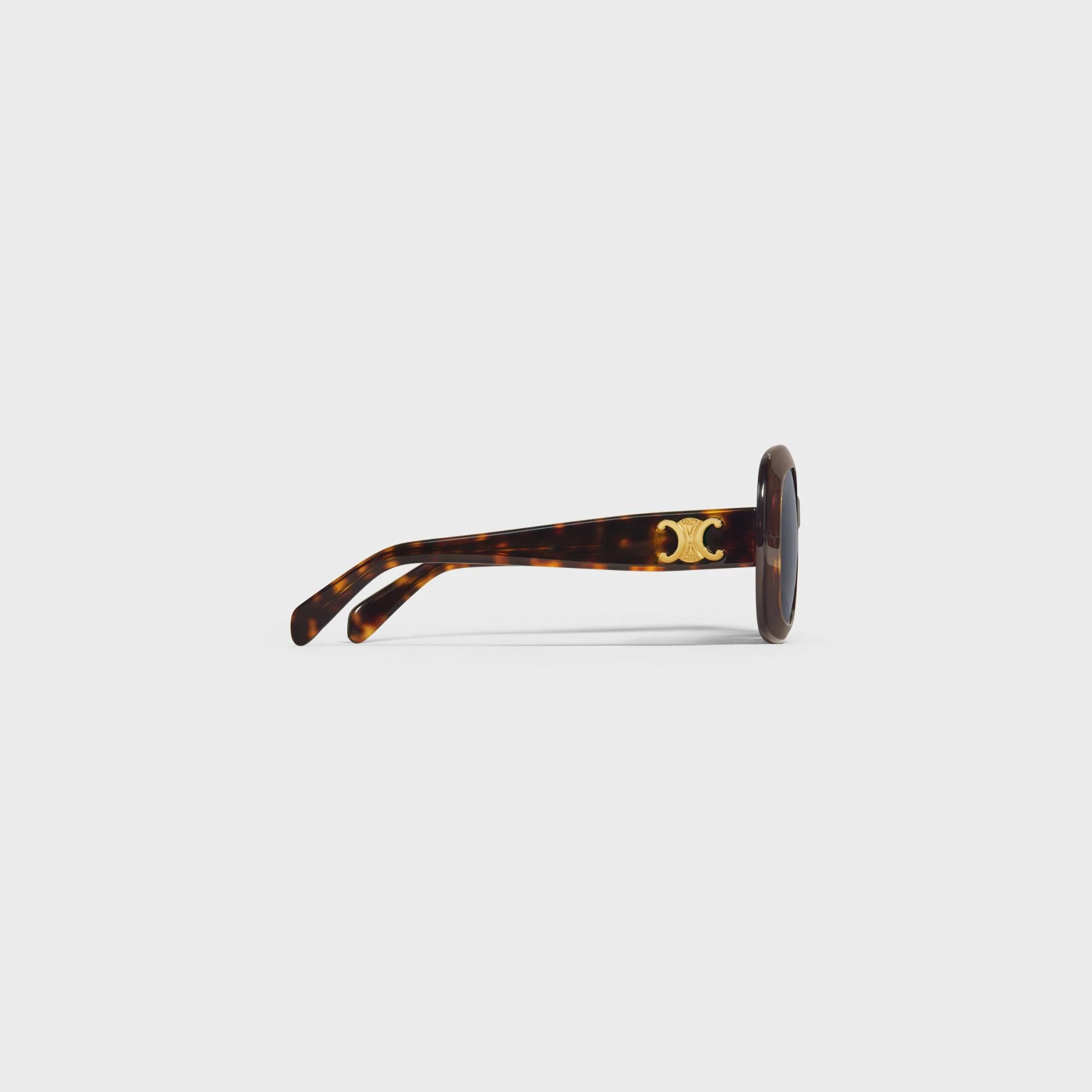 Triomphe 10 Sunglasses - Red Havana - Image 4