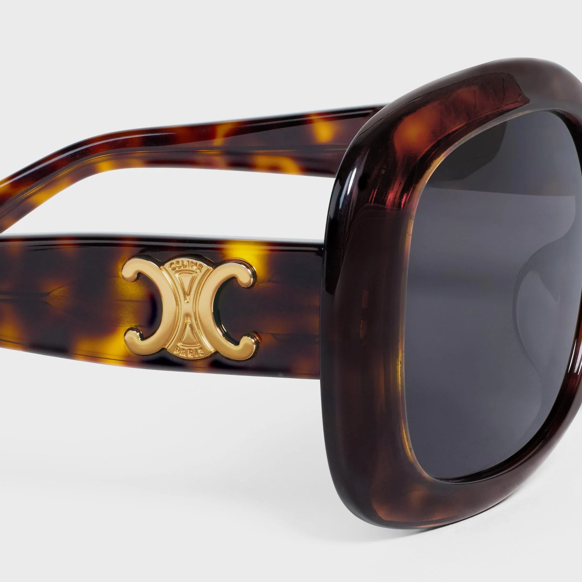 Triomphe 10 Sunglasses - Red Havana - Image 5