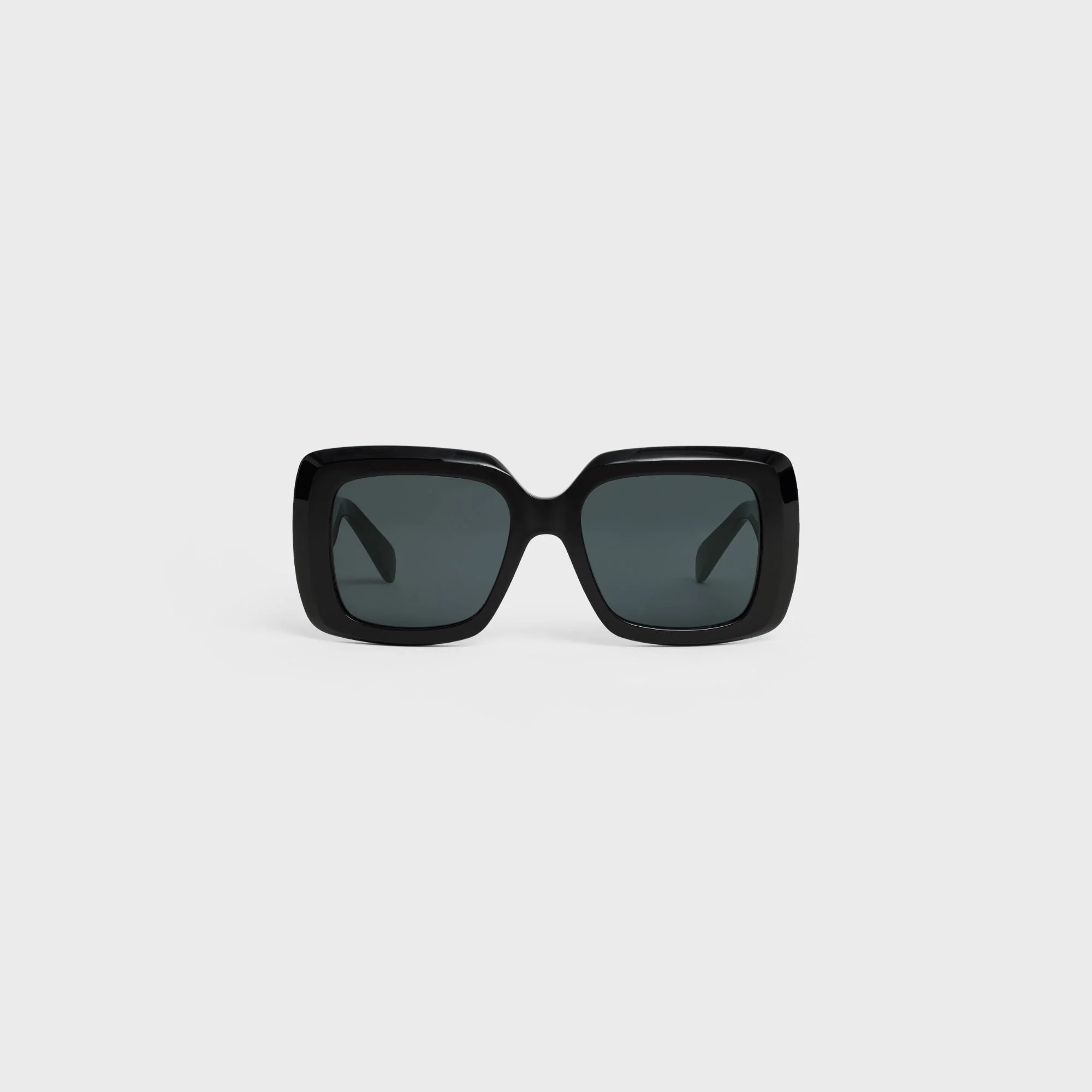 Square S263 Sunglasses - Black