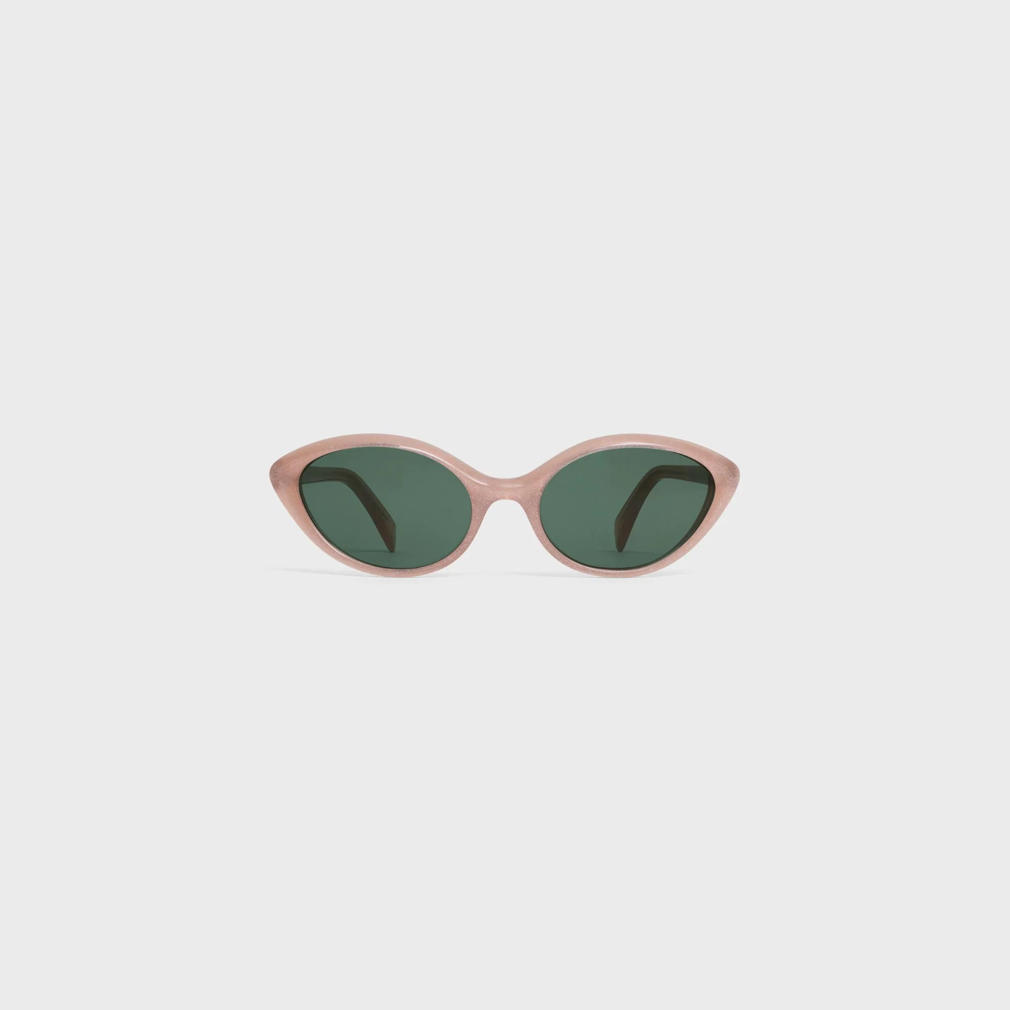 Cat Eye S264 Sunglasses - Pink Glitter