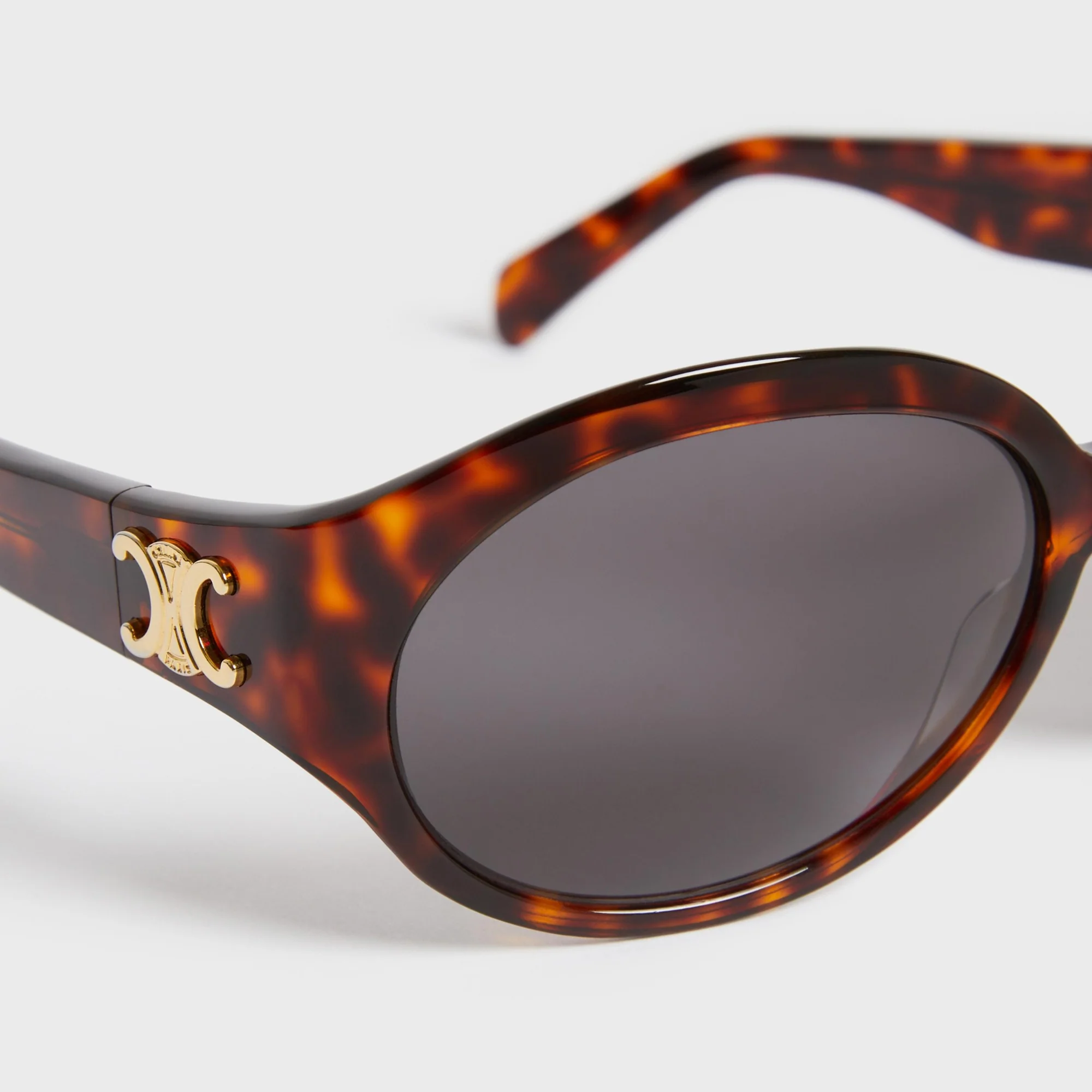 Triomphe 11 Sunglasses - Red Havana - Image 3