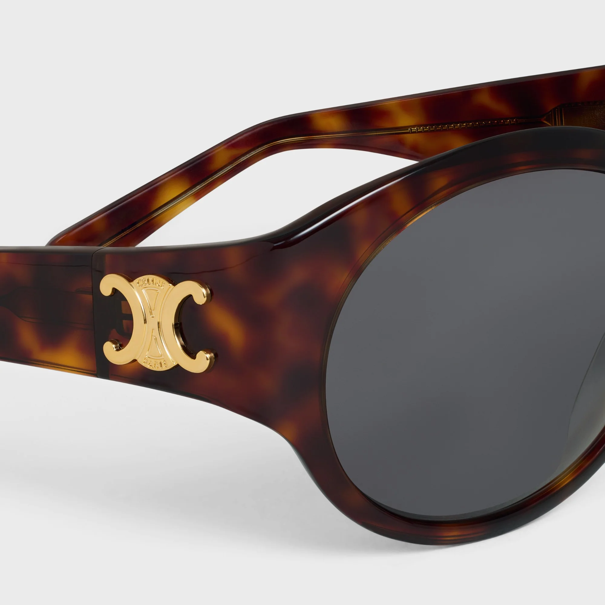 Triomphe 11 Sunglasses - Red Havana - Image 4
