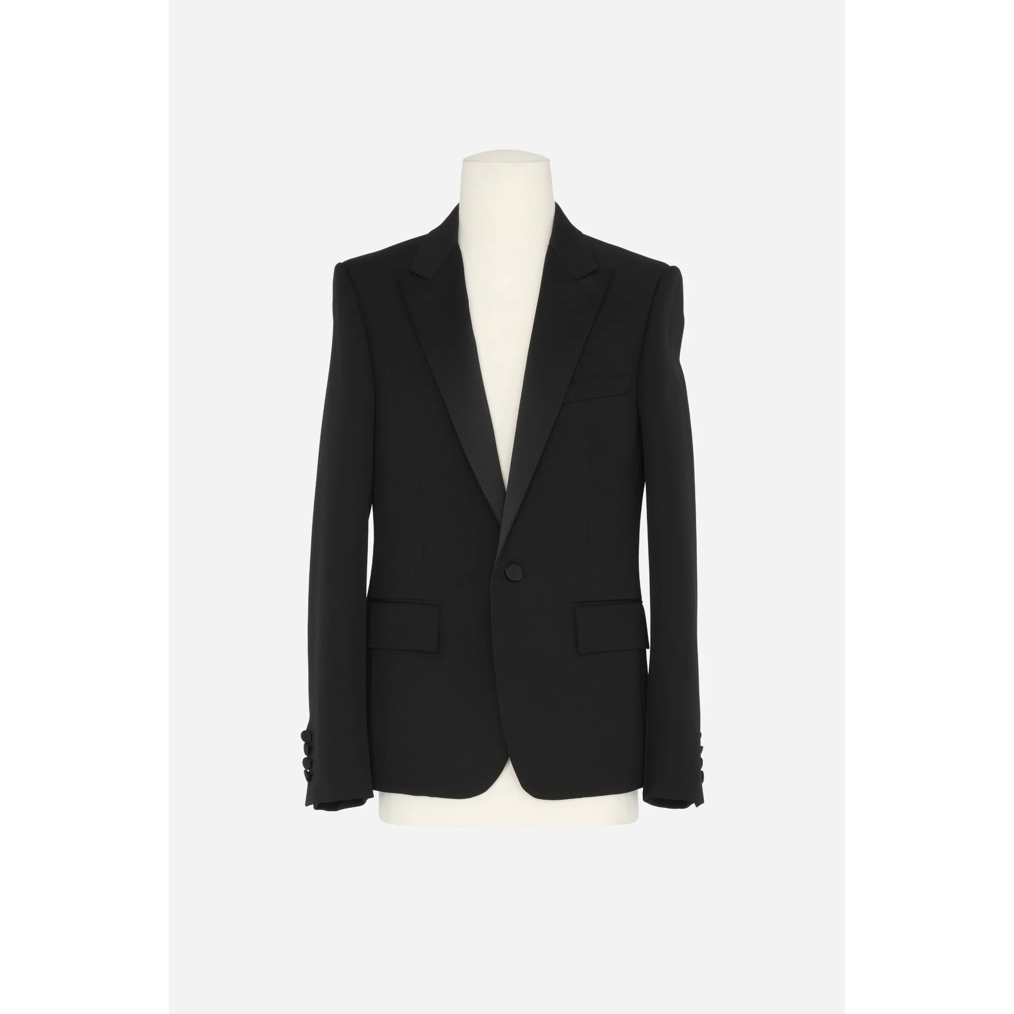 Veste Tux 1B Courte - Nero