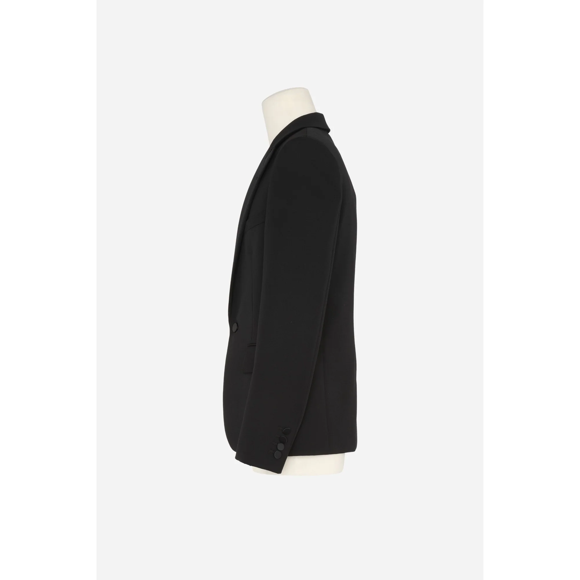 Veste Tux 1B Courte - Nero - Image 3