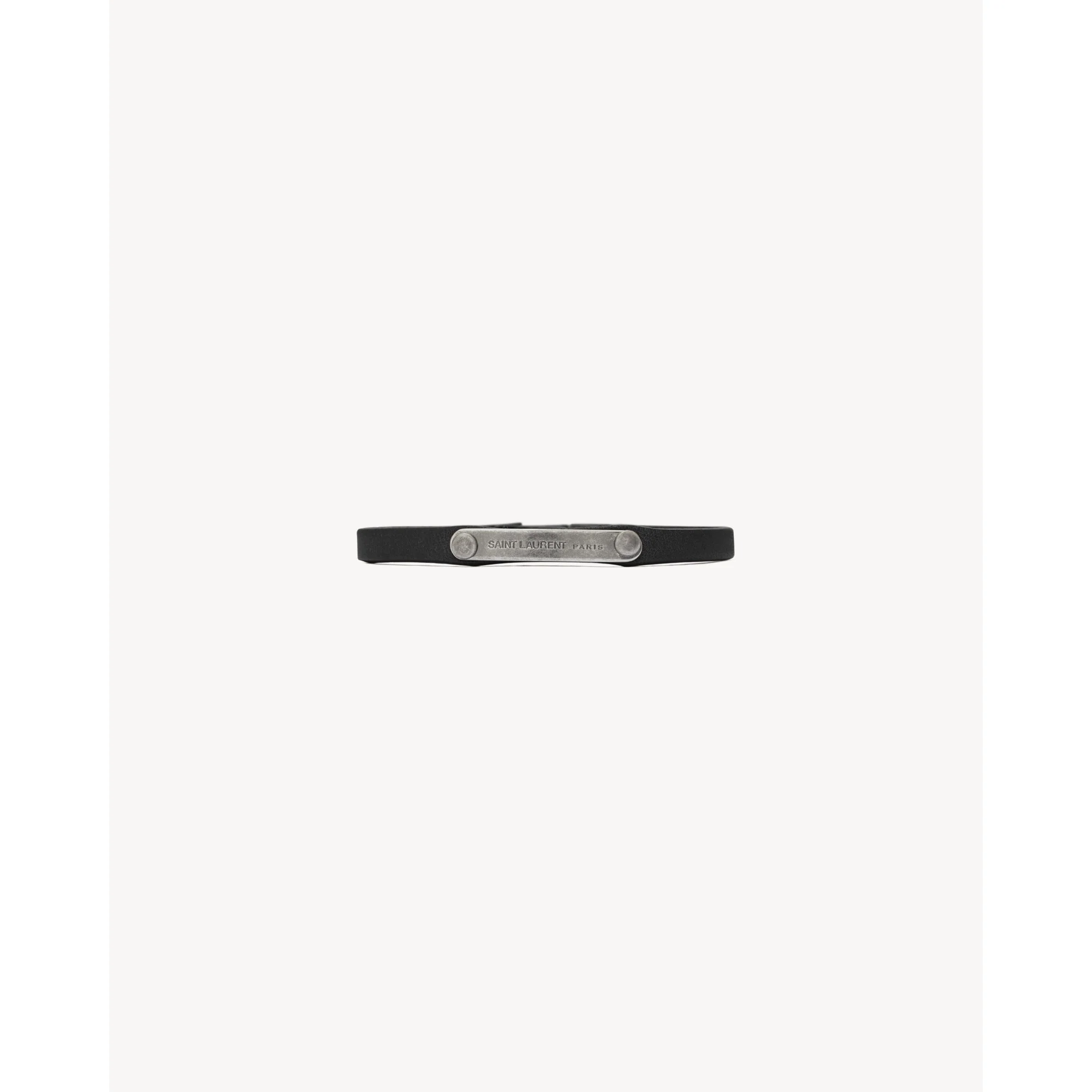 Id Bracelet - Nero
