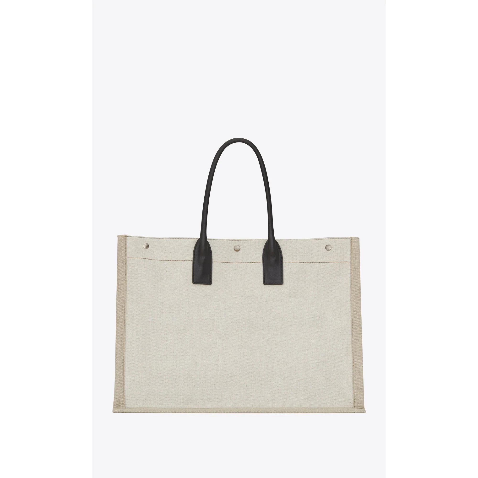 Large Tote Bag Rive Gauche - Lino Bianco - Image 2