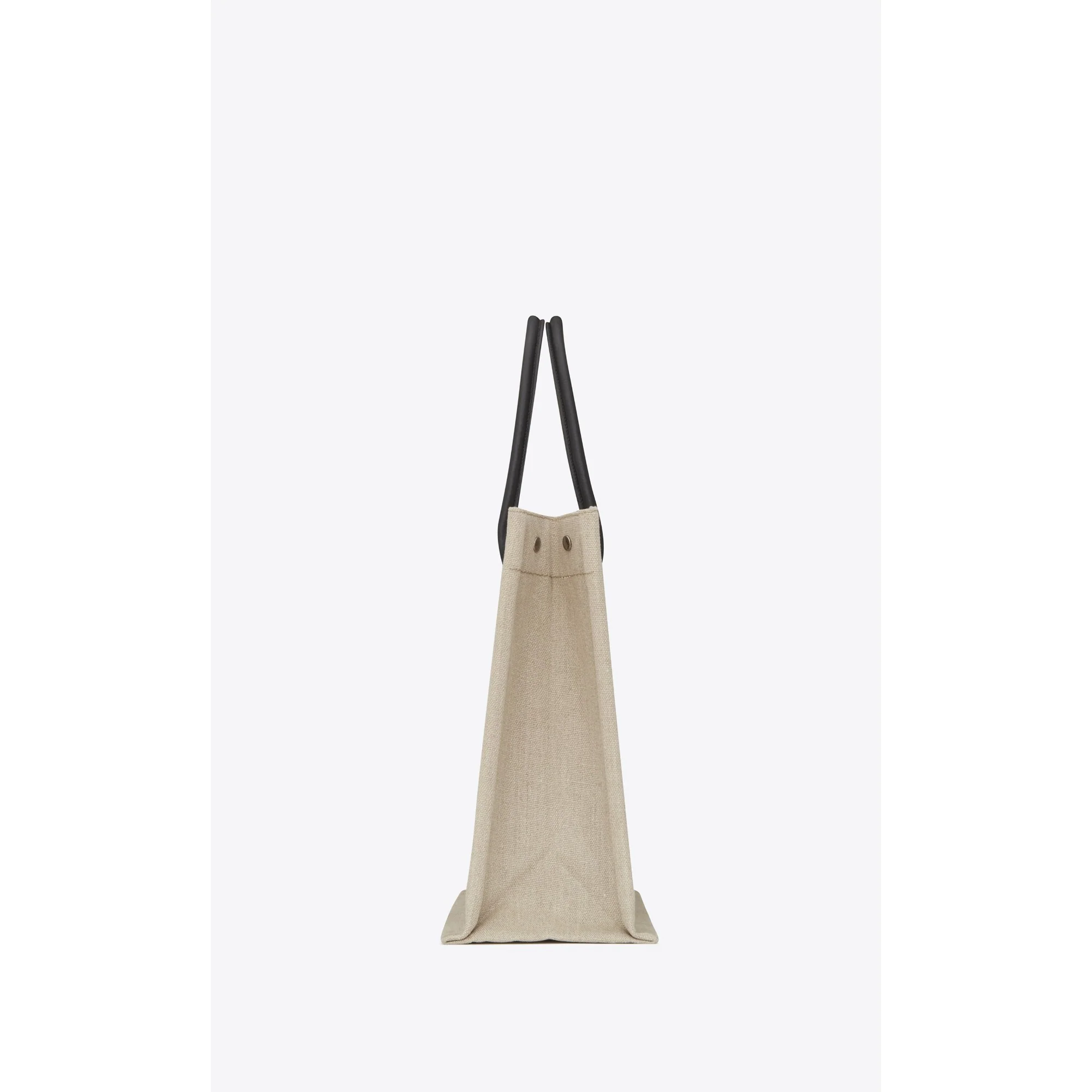 Large Tote Bag Rive Gauche - Lino Bianco - Image 3