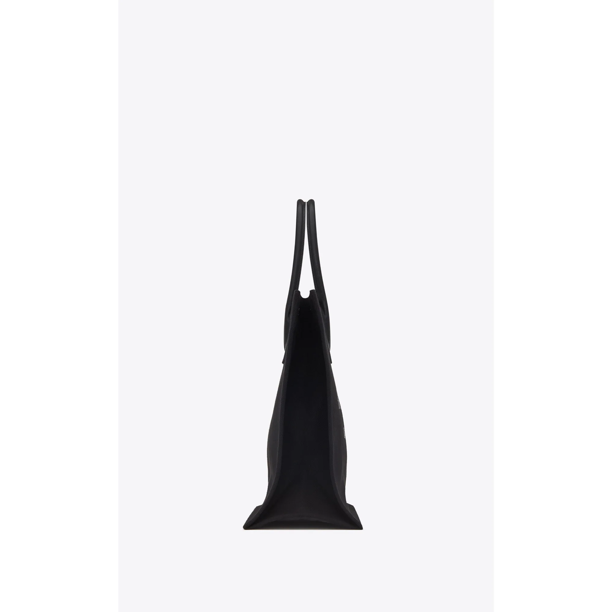 Large Rive Gauche Tote Bag - Nero - Image 3
