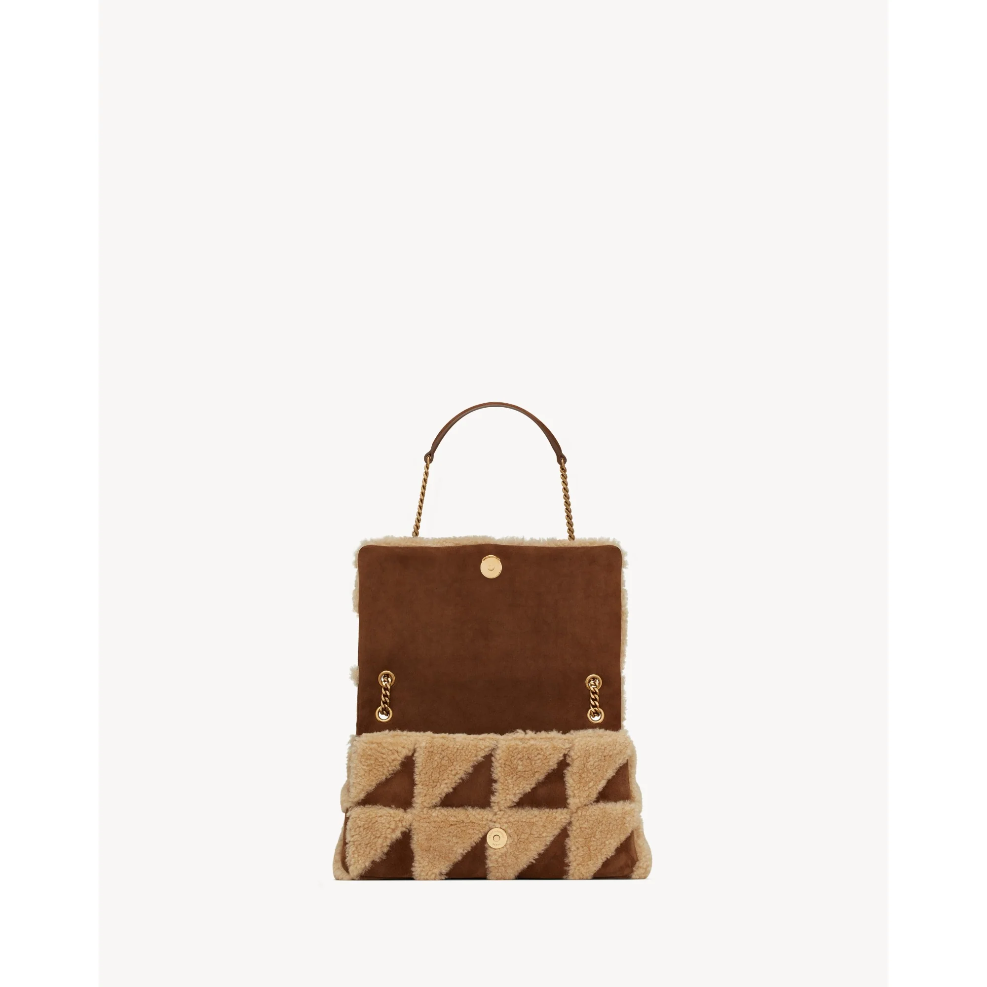 Medium Jamie Chain Bag - Natural Beige - Image 4