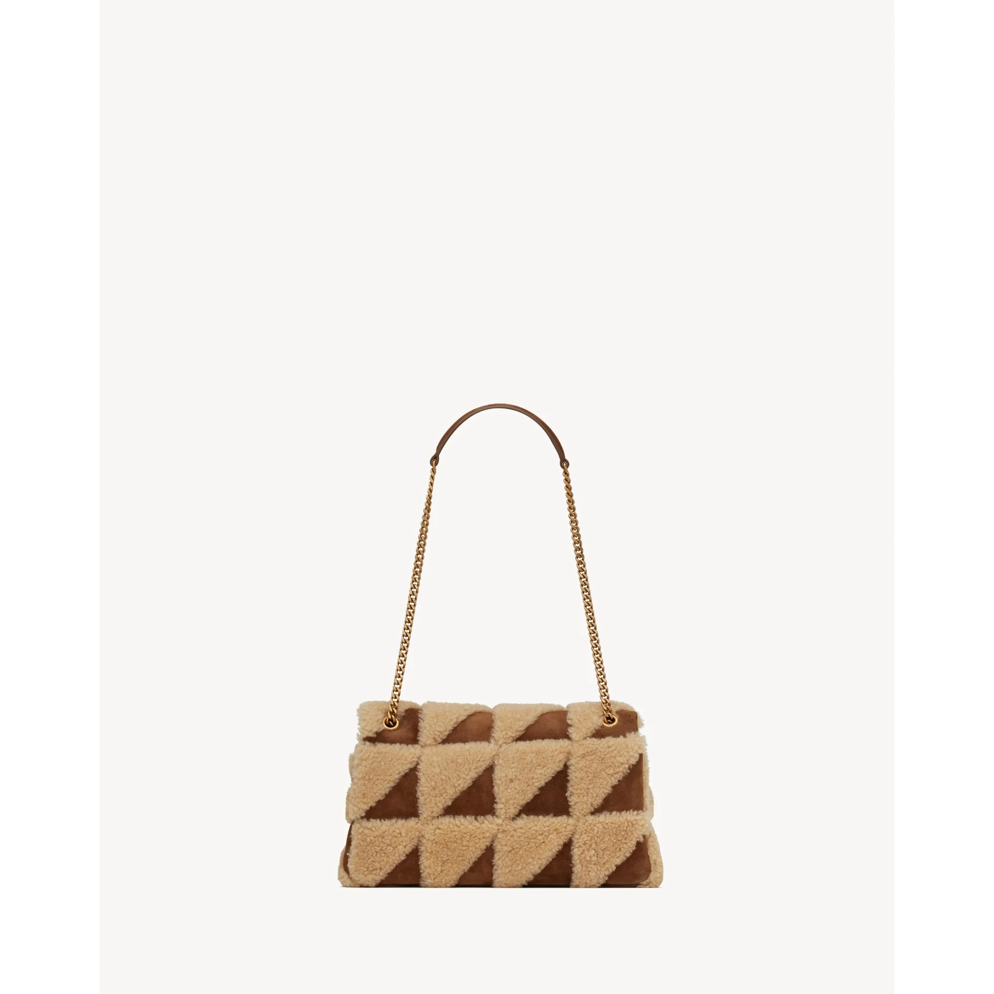 Medium Jamie Chain Bag - Natural Beige - Image 2
