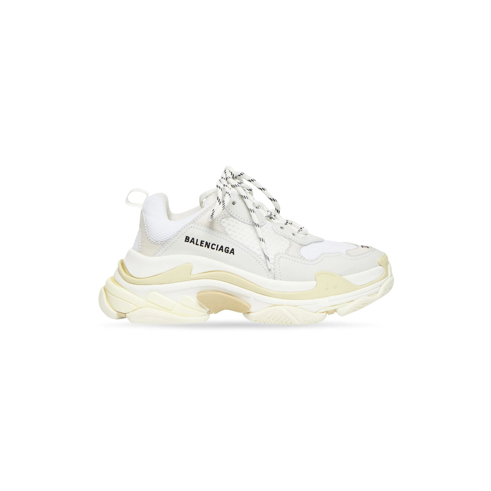 Triple S Sneaker Full - White