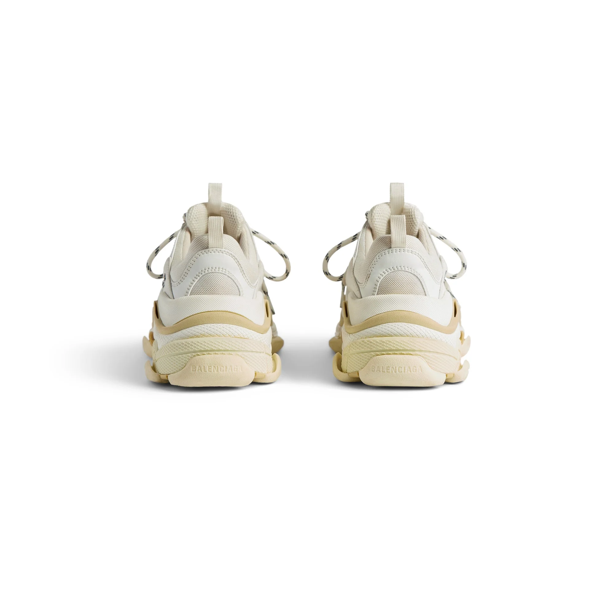 Triple S Sneaker Lf/Not Washed - White - Image 2