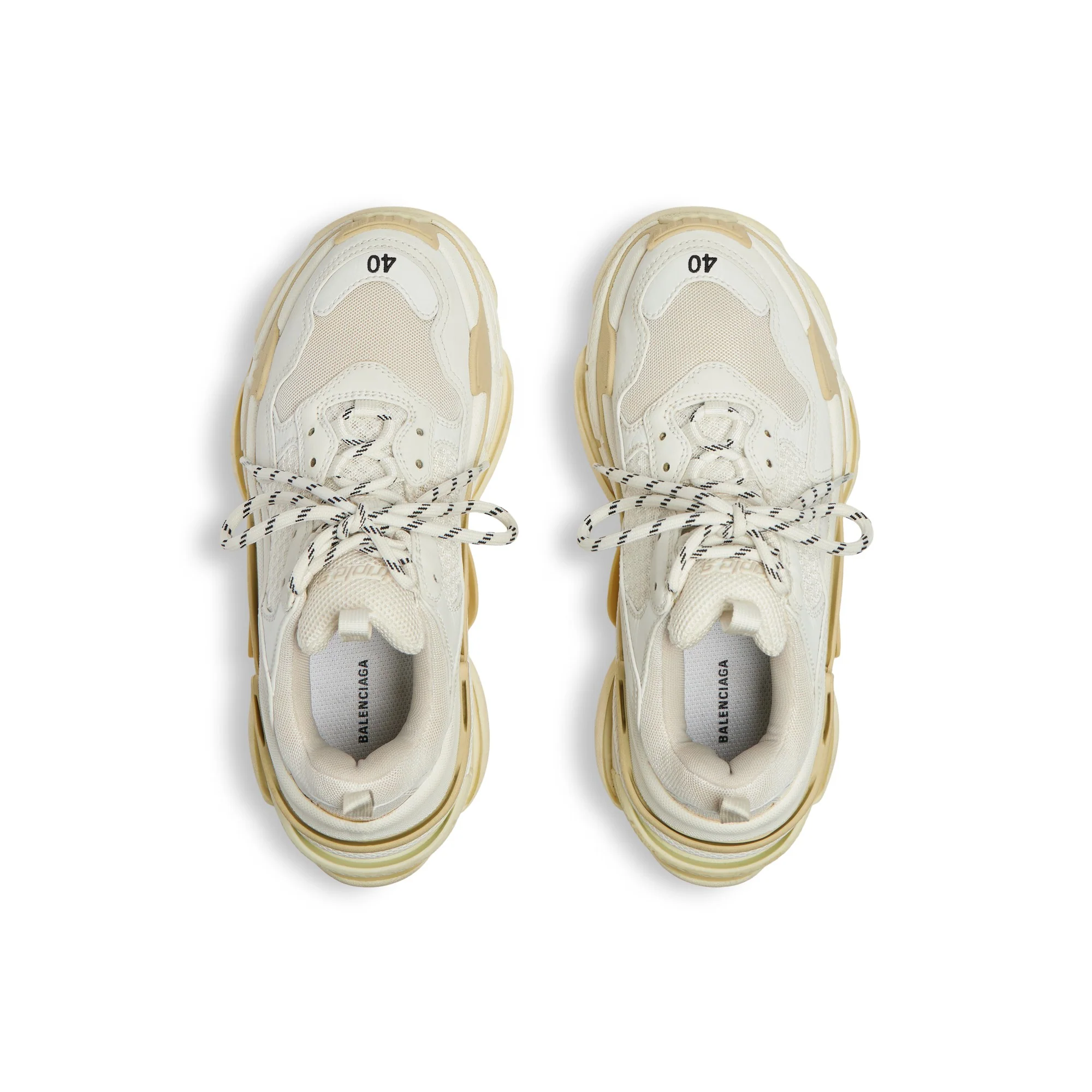 Triple S Sneaker Lf/Not Washed - White - Image 3