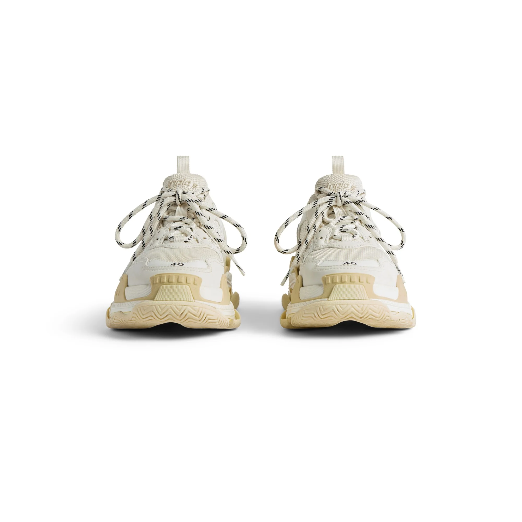 Triple S Sneaker Lf/Not Washed - White - Image 5