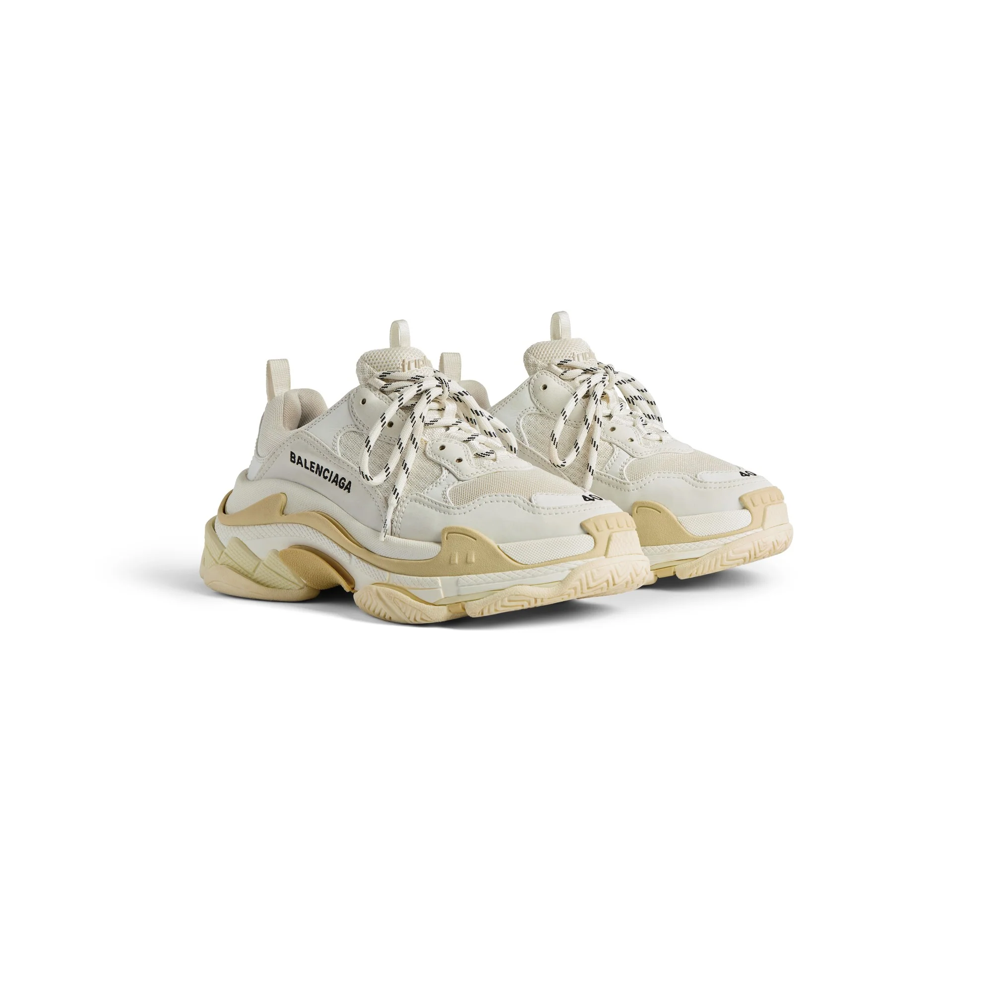 Triple S Sneaker Lf/Not Washed - White - Image 6