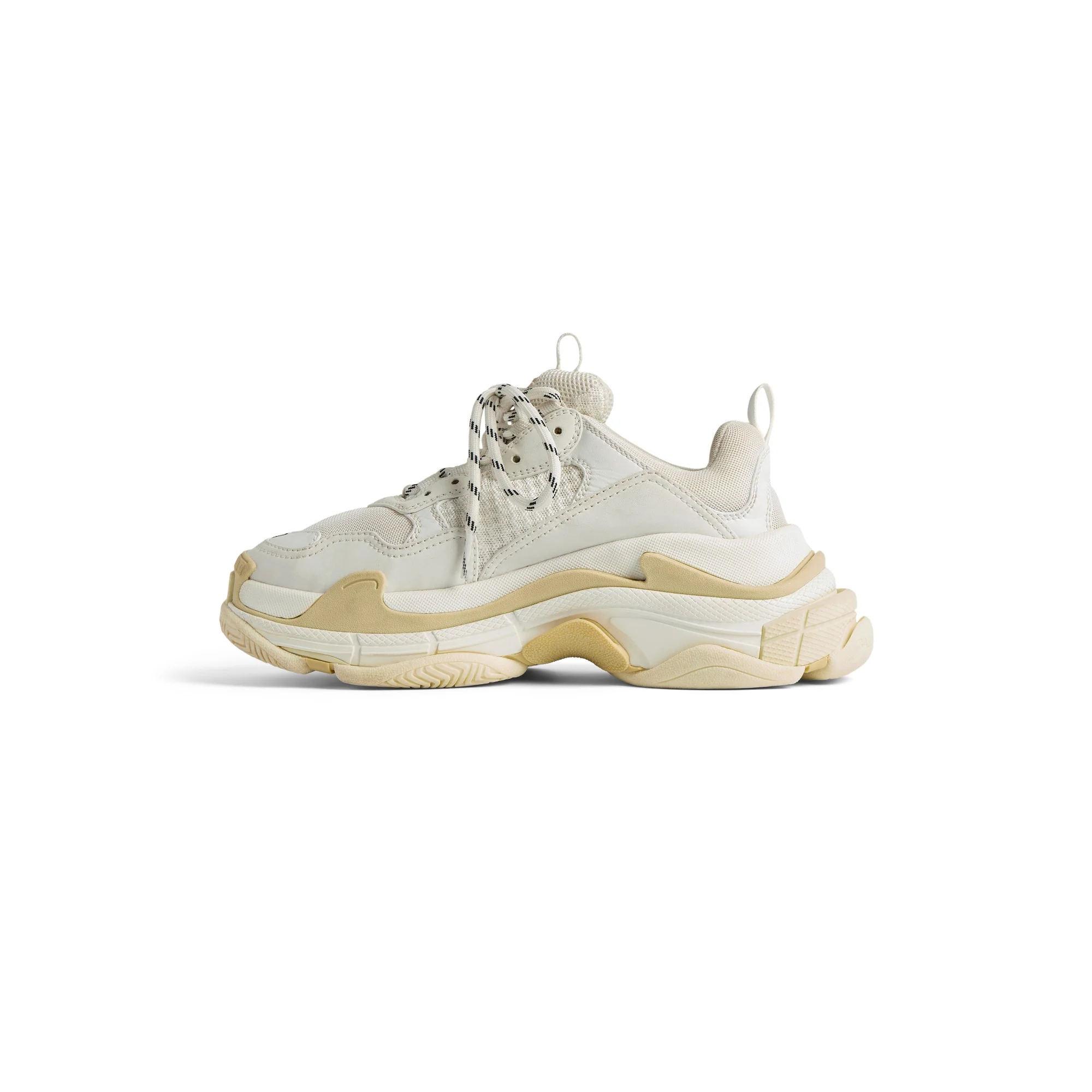 Triple S Sneaker Lf/Not Washed - White - Image 7