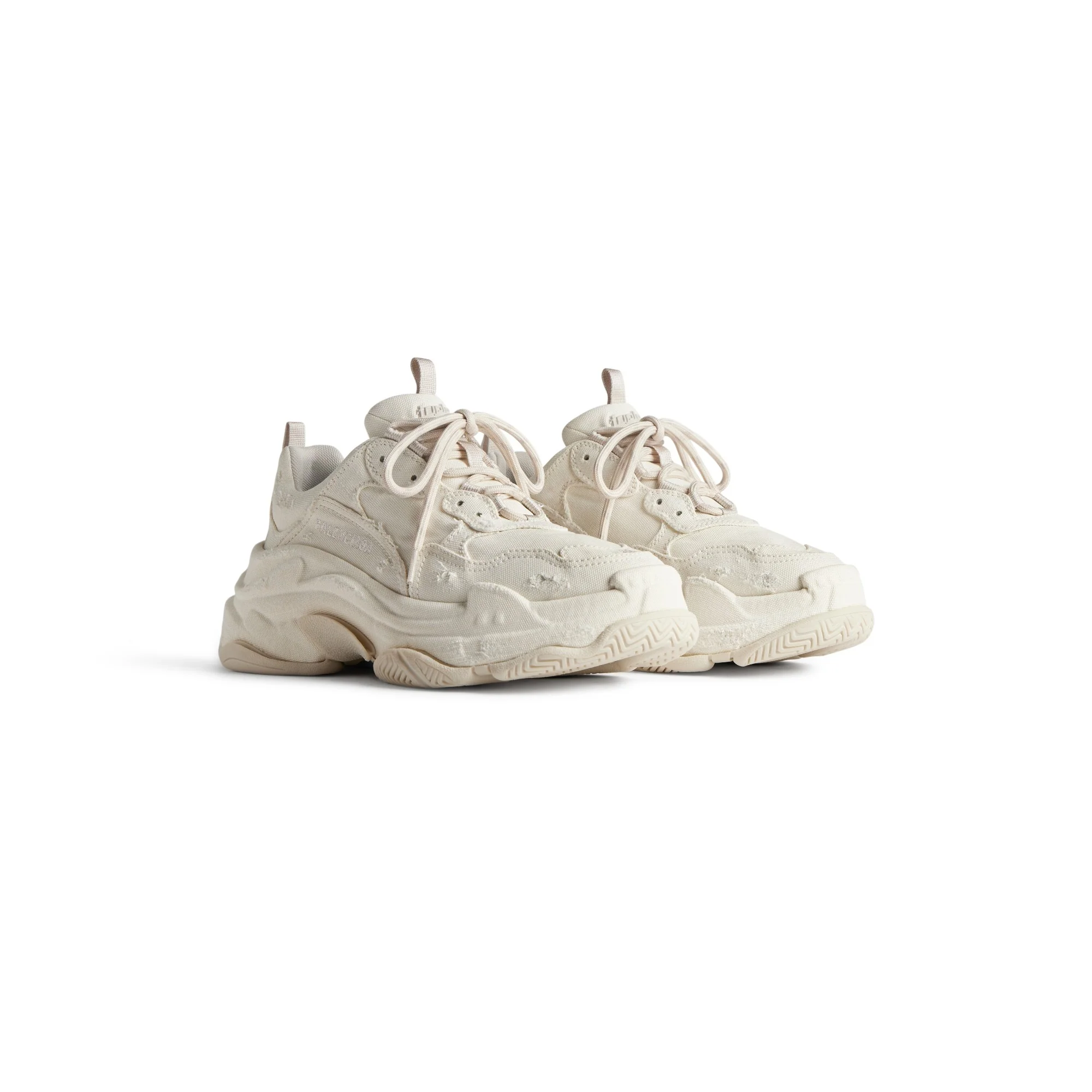Triple S Bananatex Canvas - Beige - Image 3