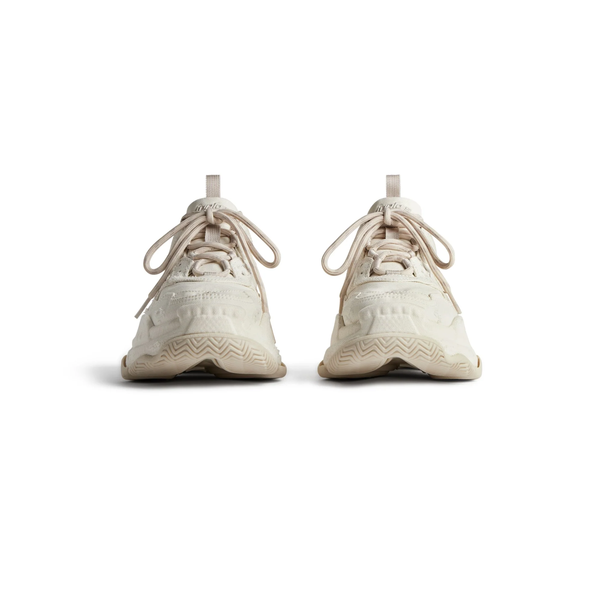 Triple S Bananatex Canvas - Beige - Image 4