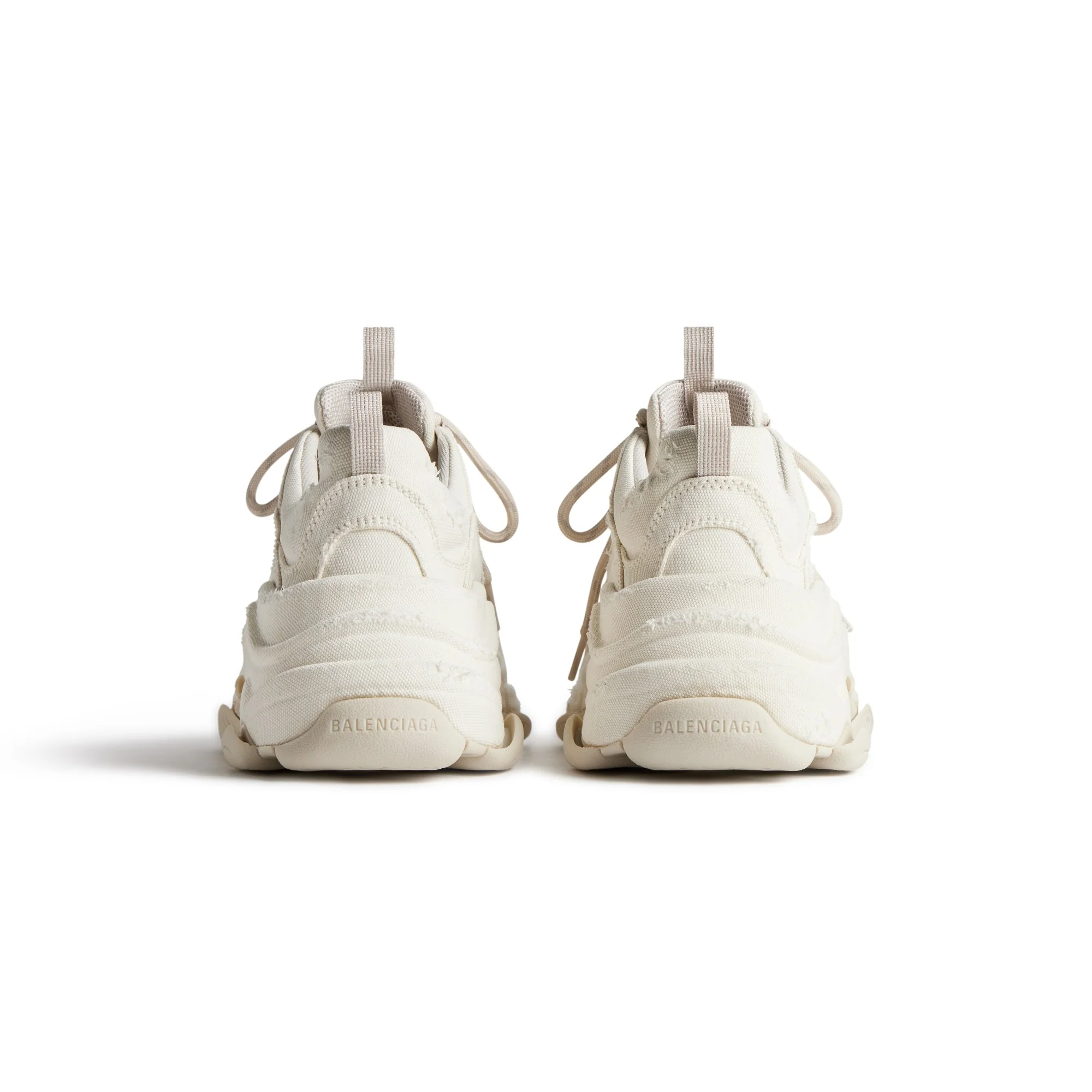 Triple S Bananatex Canvas - Beige - Image 5