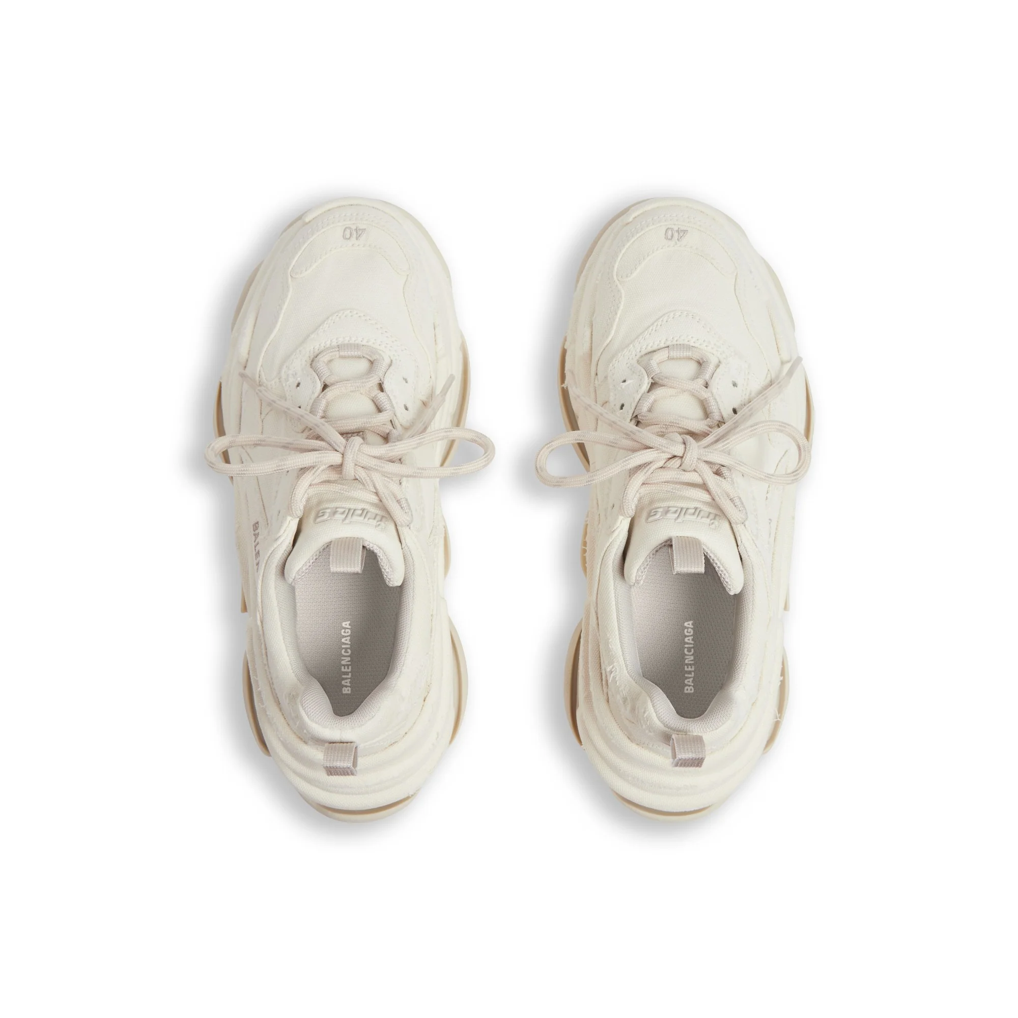 Triple S Bananatex Canvas - Beige - Image 6
