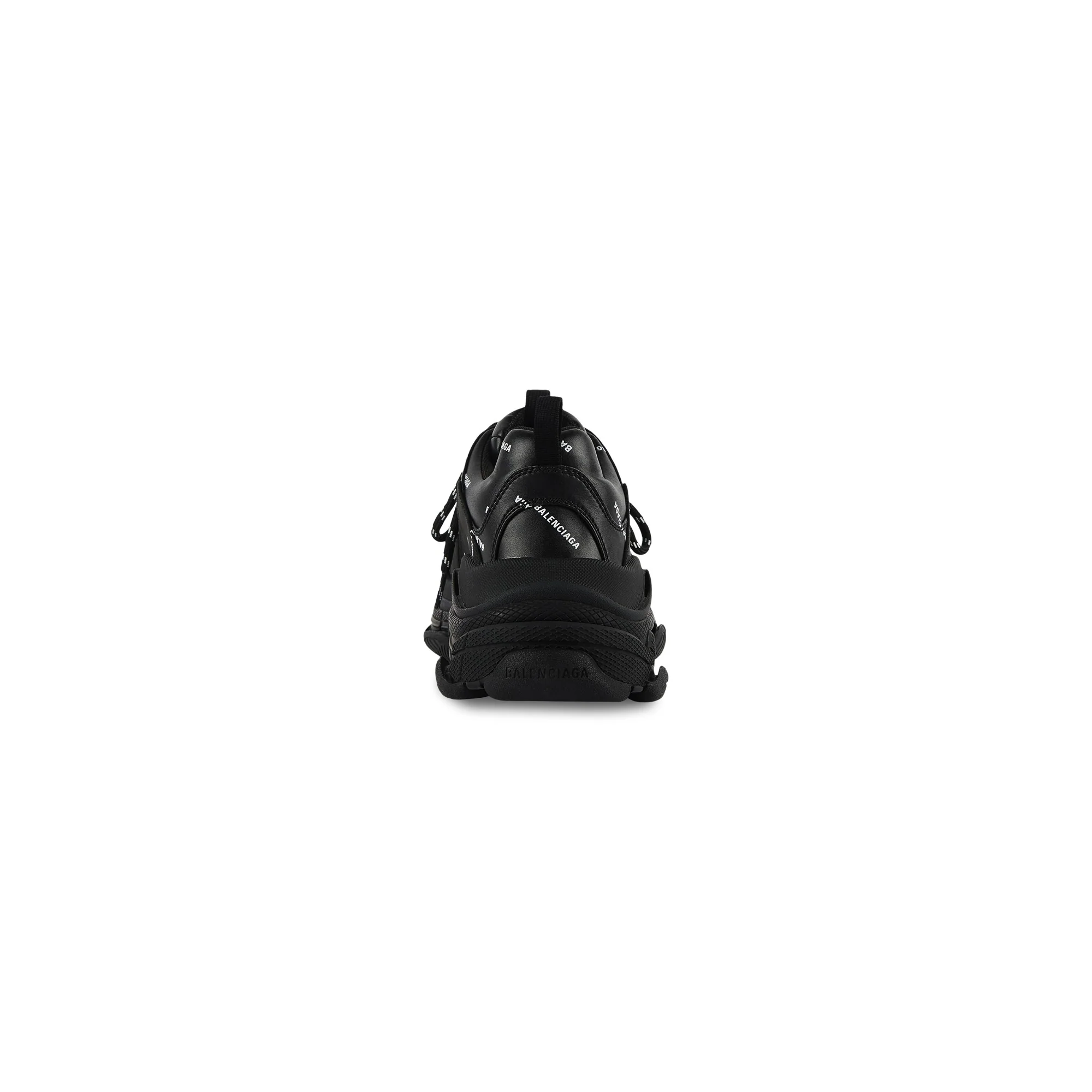 Triple S Allover Logo - Black/White - Image 3
