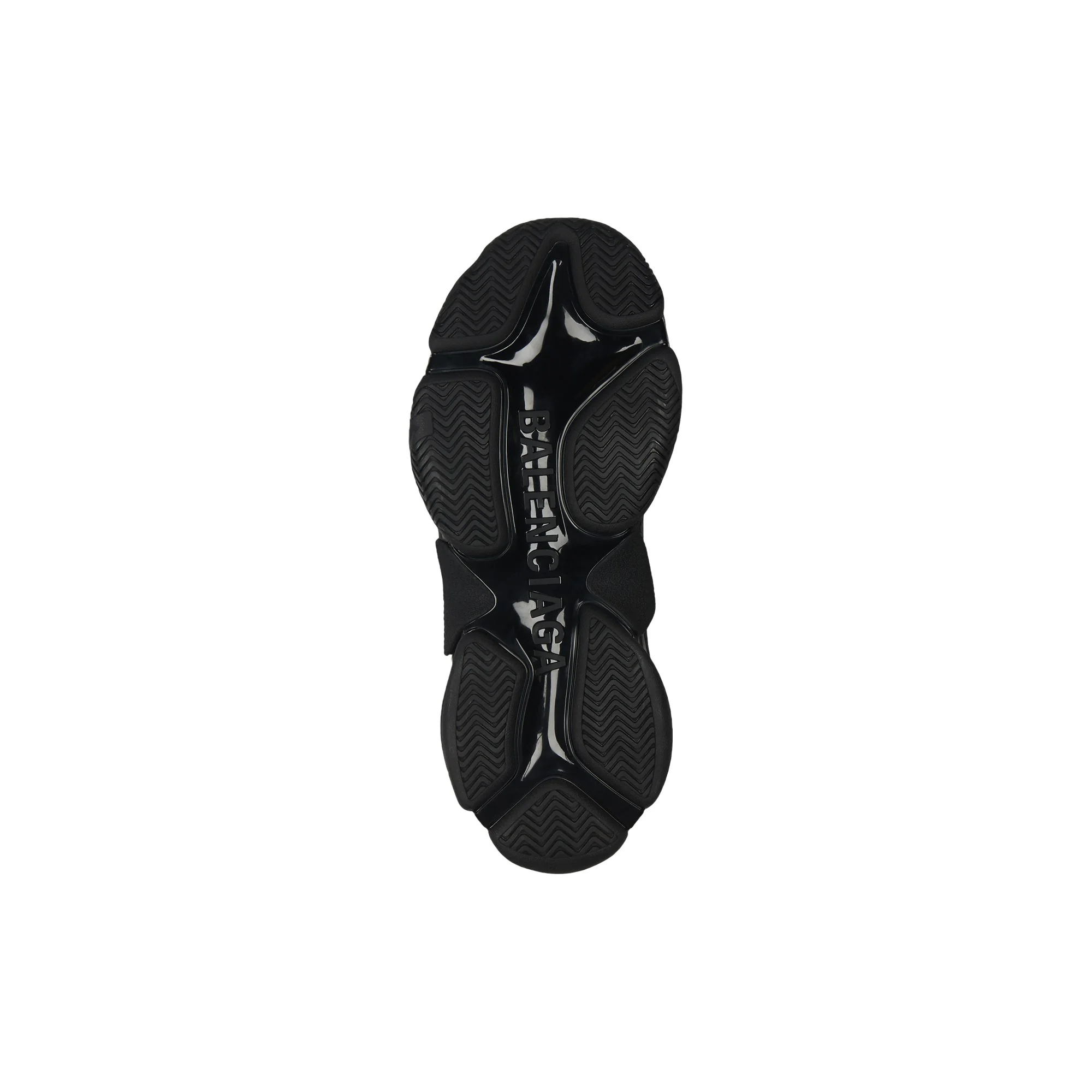 Triple S Allover Logo - Black/White - Image 5
