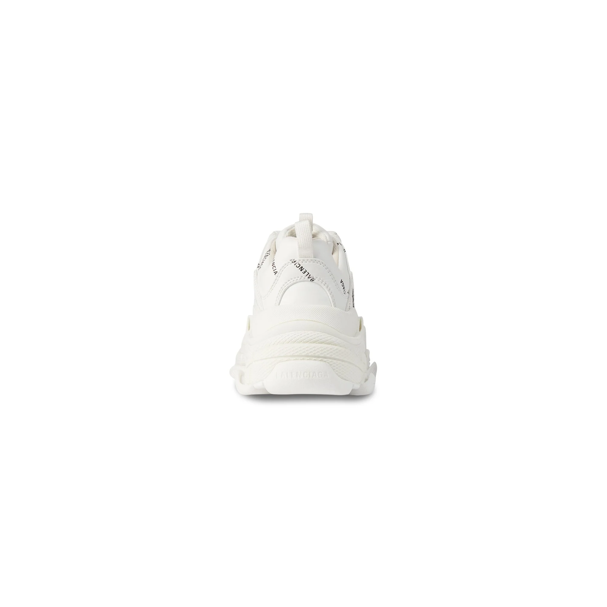 Triple S Allover Logo - White/Black - Image 4