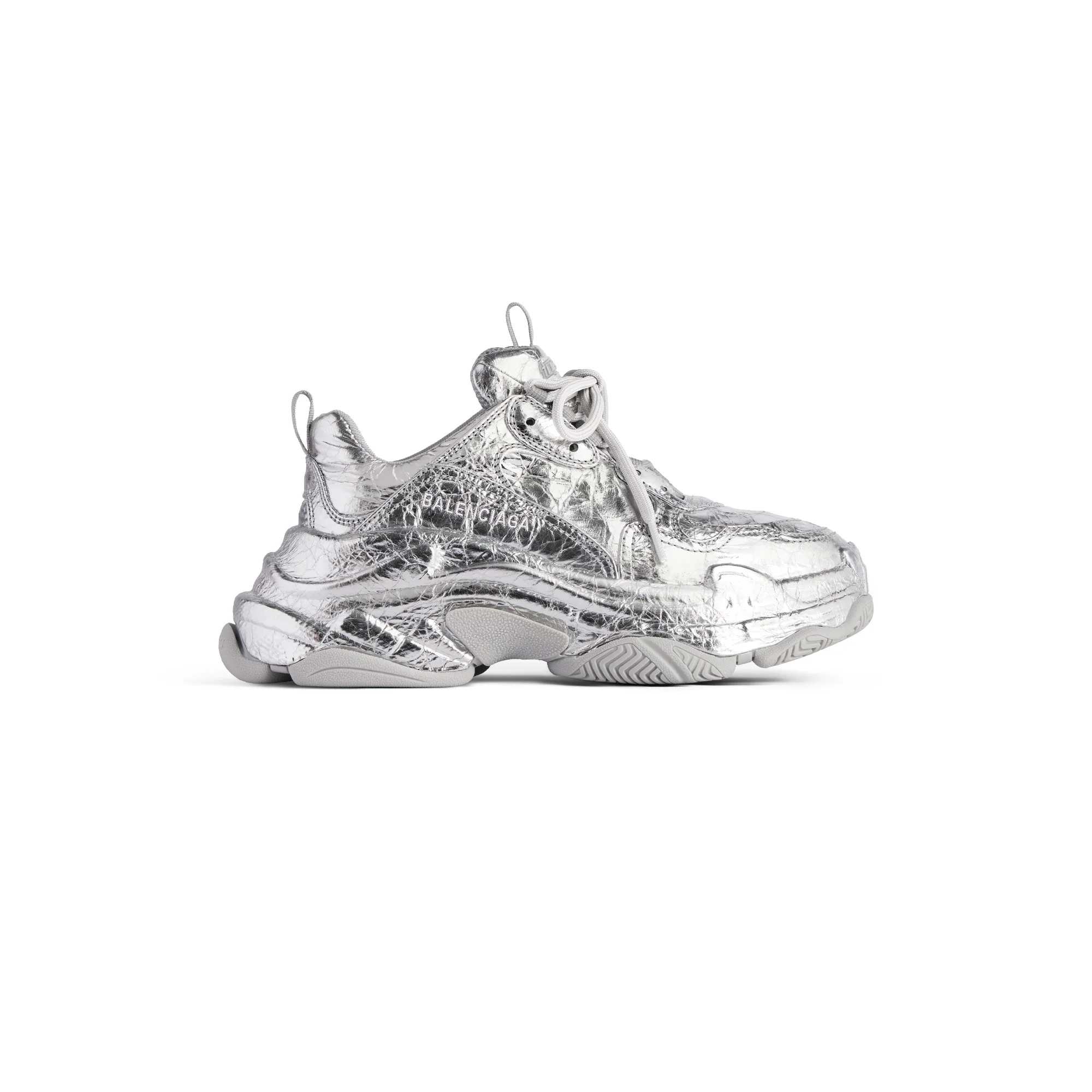 Triple S Metallic Arena/Nw - Silver