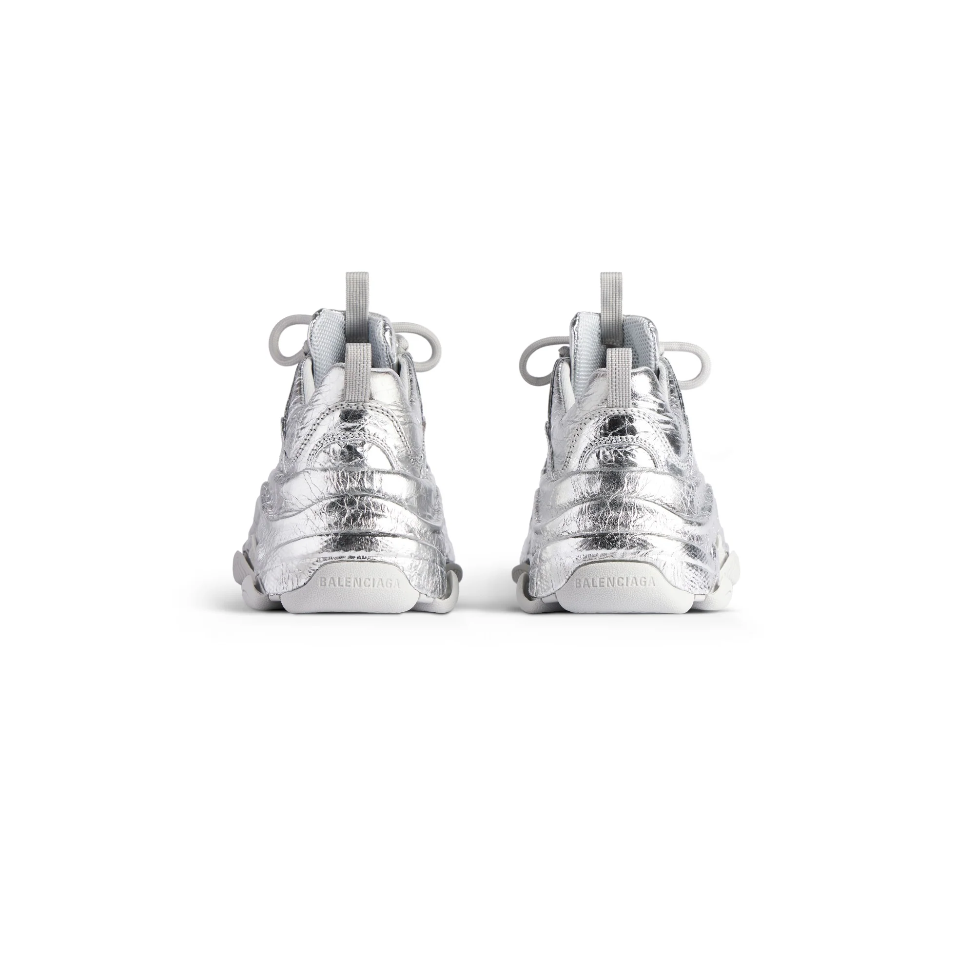 Triple S Metallic Arena/Nw - Silver - Image 2